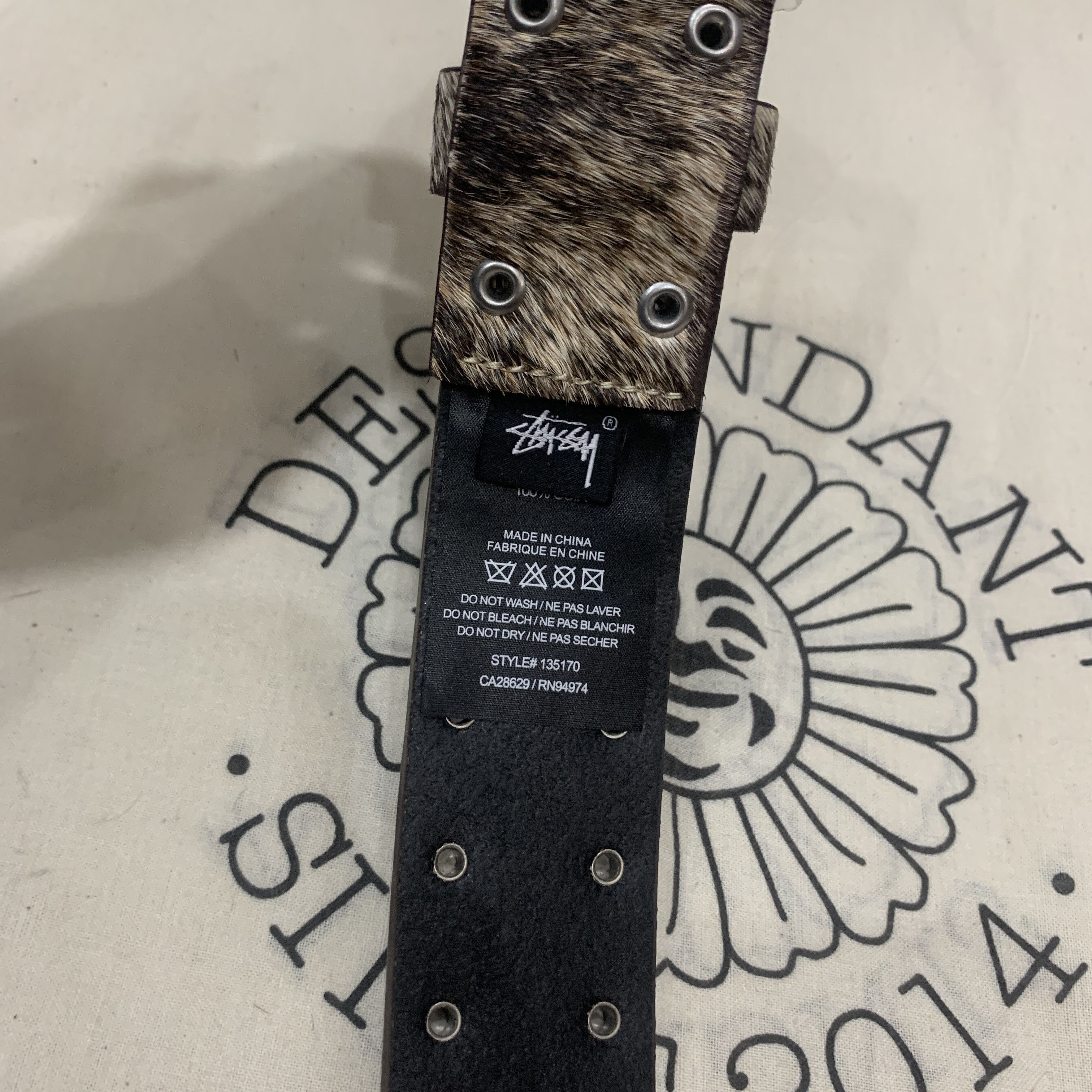Stussy Stussy 8 ball studded belt Size ONE SIZE - 5 Thumbnail