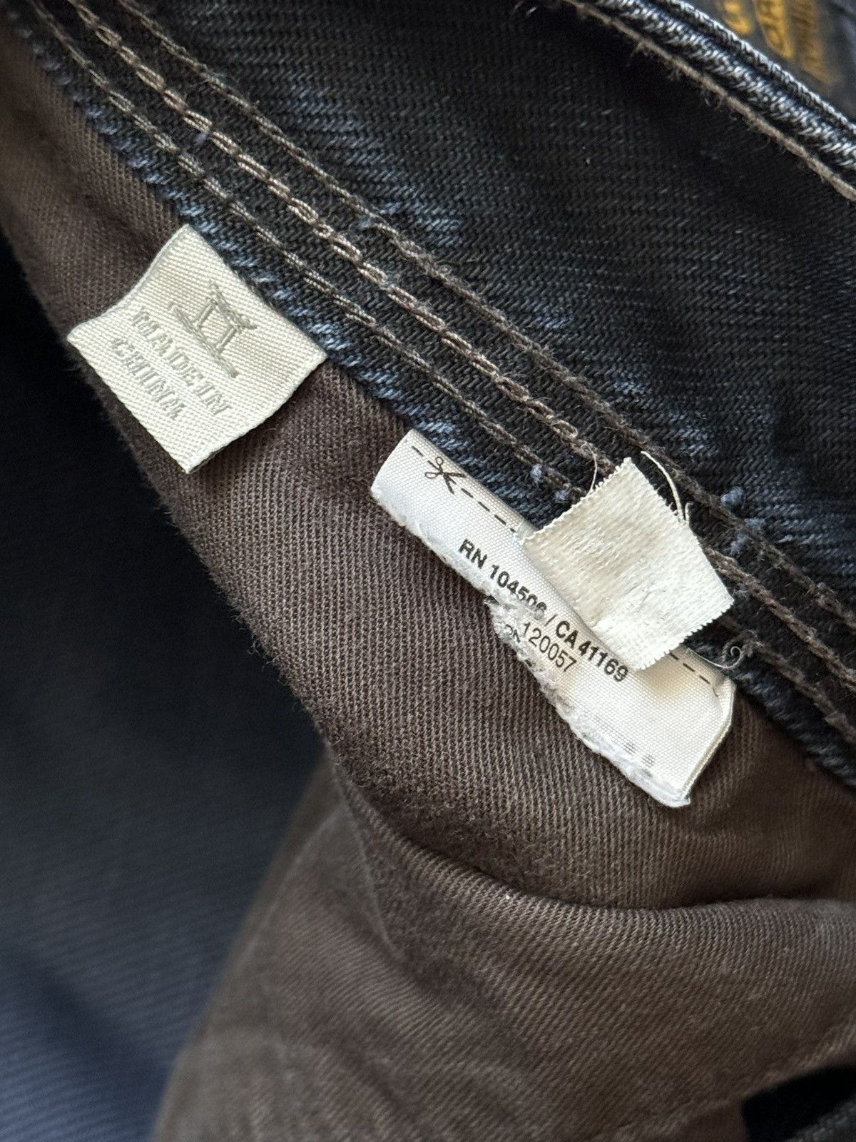 G-Star G star raw 32/32 denim pant trouser Jean chino distressed Size US 32 / EU 48 - 13 Thumbnail