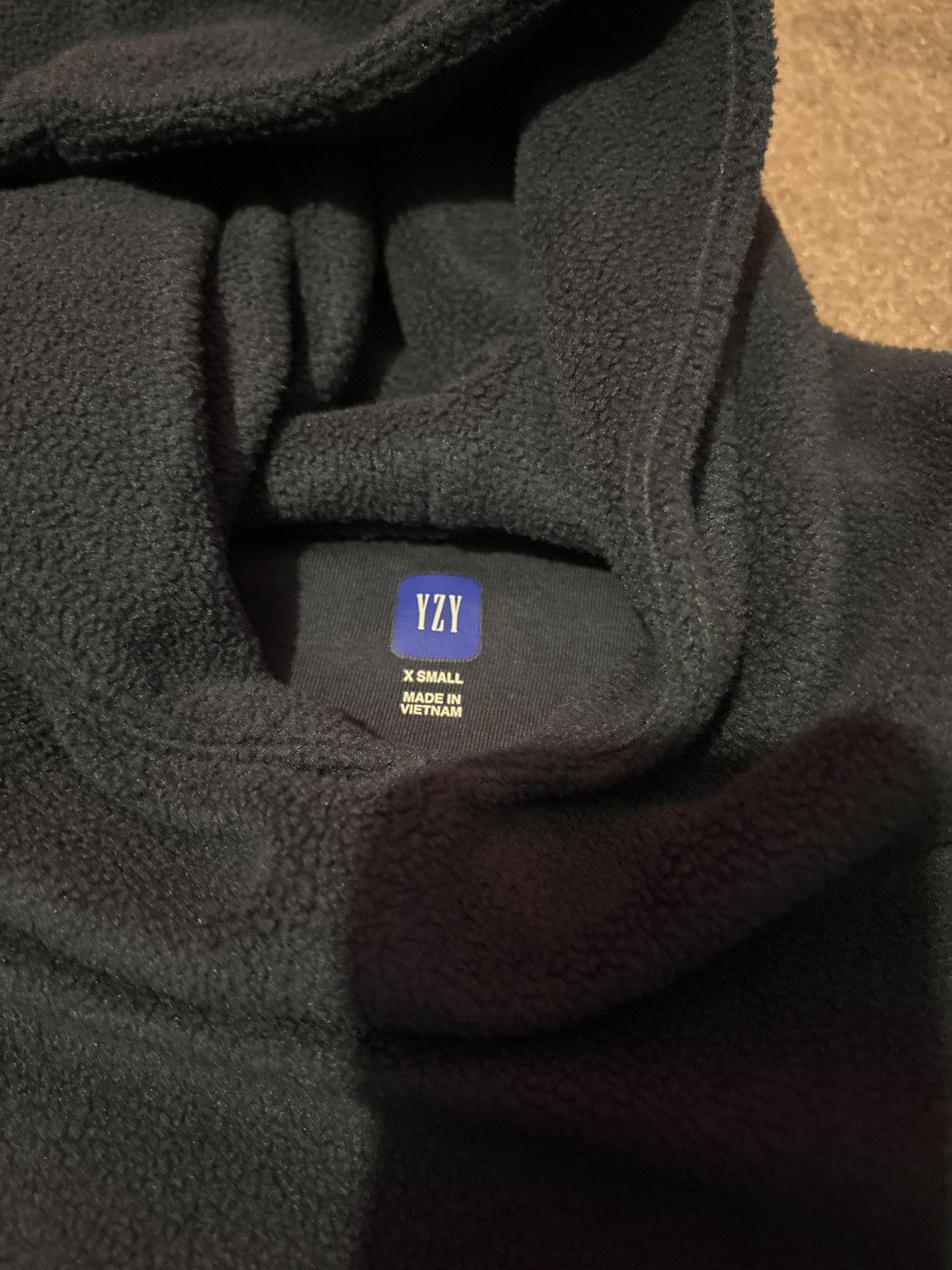 Balenciaga × Gap × Yeezy Polar fleece padded hoodie Size US XS / EU 42 / 0 - 2 Thumbnail