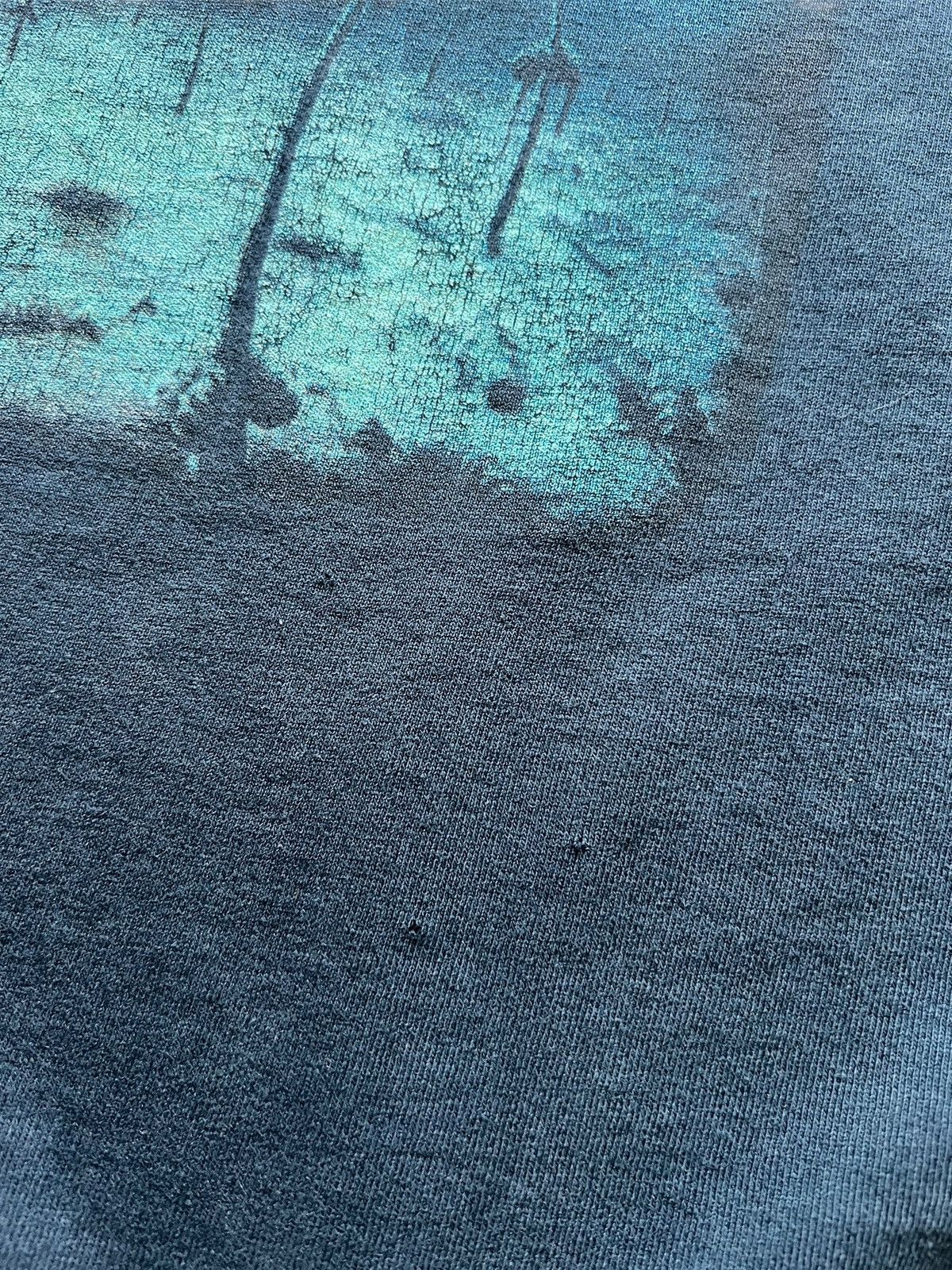 Band Tees Vintage Suffocation Tour 2007 Metal Band Tees Sun Faded Size US XL / EU 56 / 4 - 6 Thumbnail