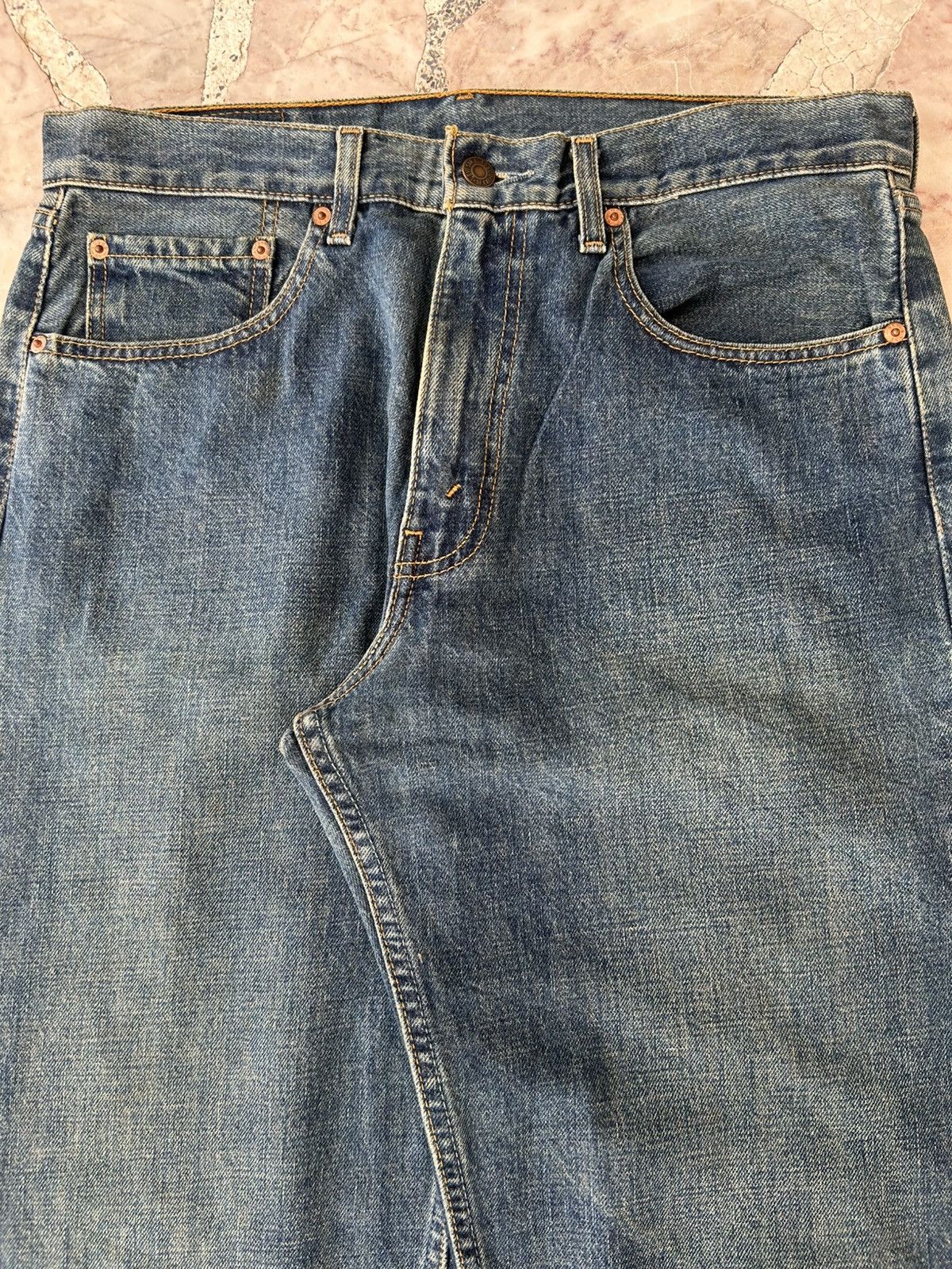 Levi's Levis 512 Denim Jeans Size US 30 / EU 46 - 4 Thumbnail