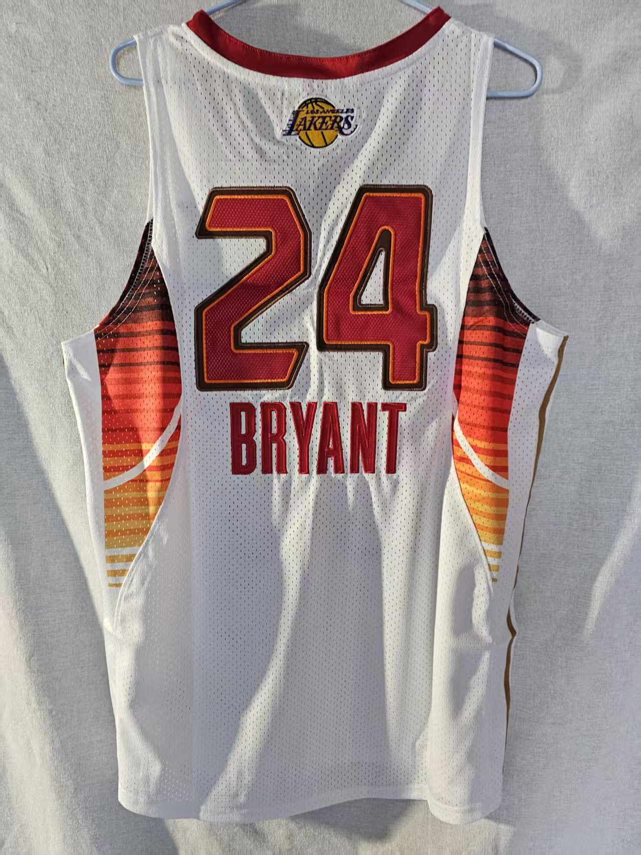 NBA 2009 All Star #24 Kobe Bryant Jersey Double Stitched M Size US M / EU 48-50 / 2 - 2 Thumbnail