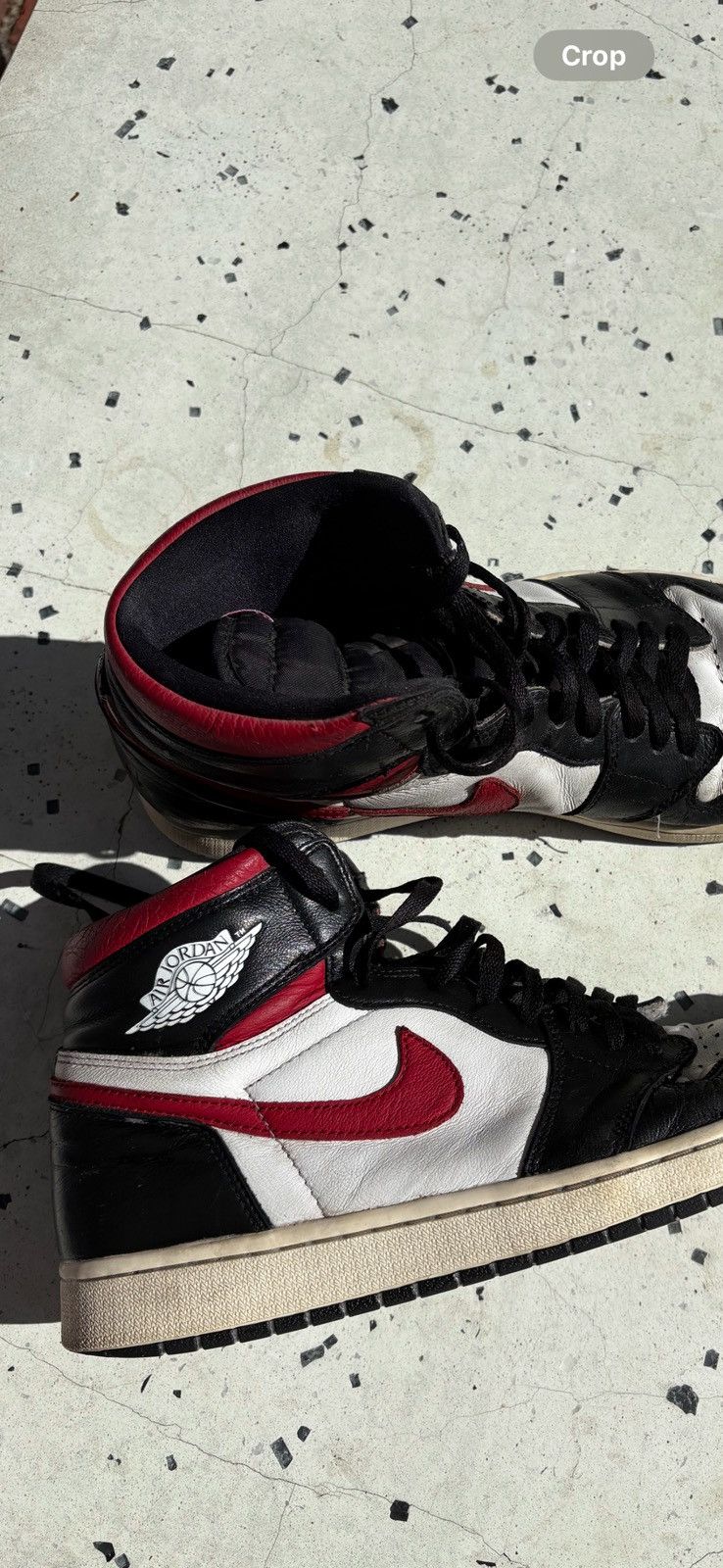 Jordan Brand × Nike Air Jordan 1 Gym Red Size US 12 / EU 45 - 6 Thumbnail