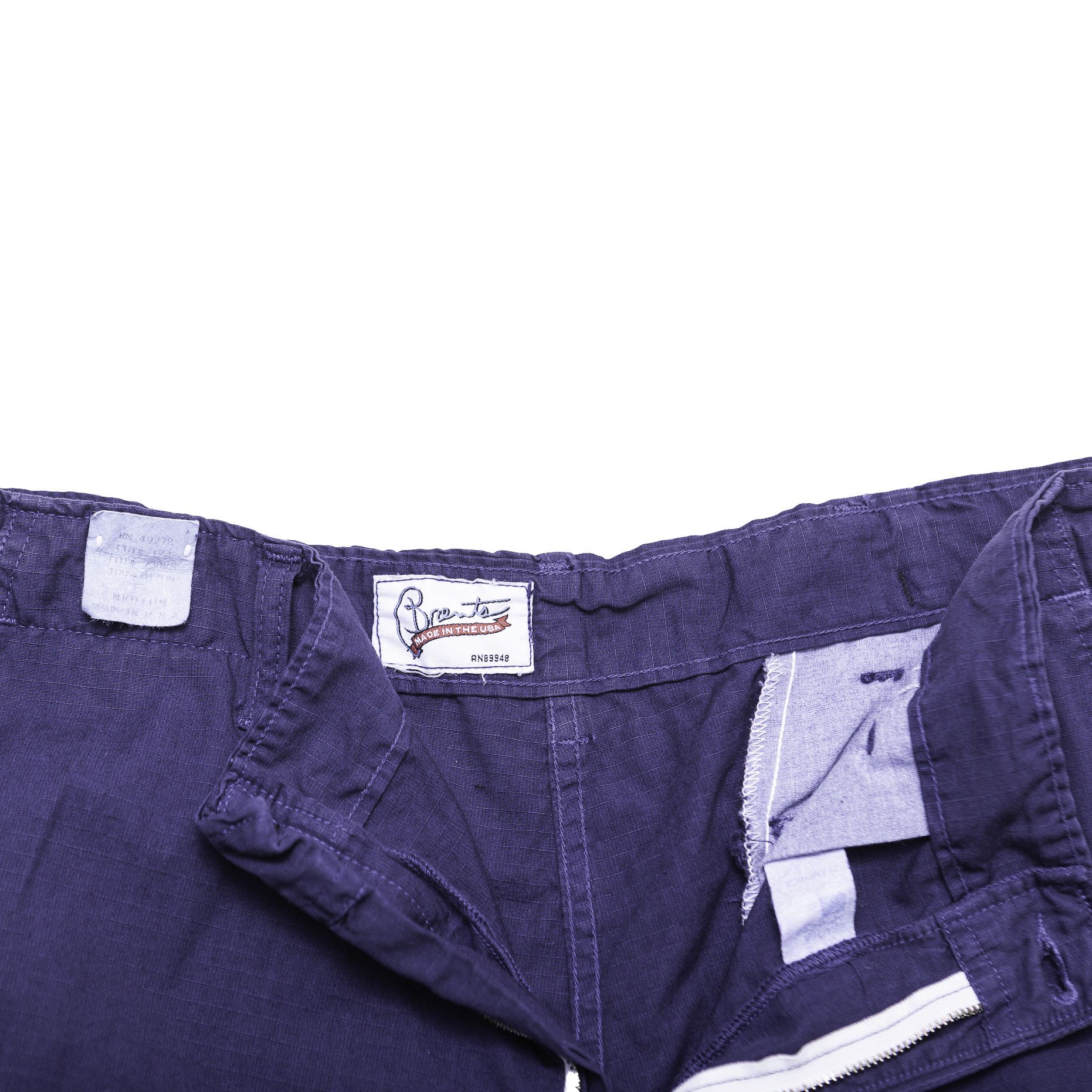 Other Brents Over-Dyed Cargo Shorts Size US 33 - 3 Thumbnail