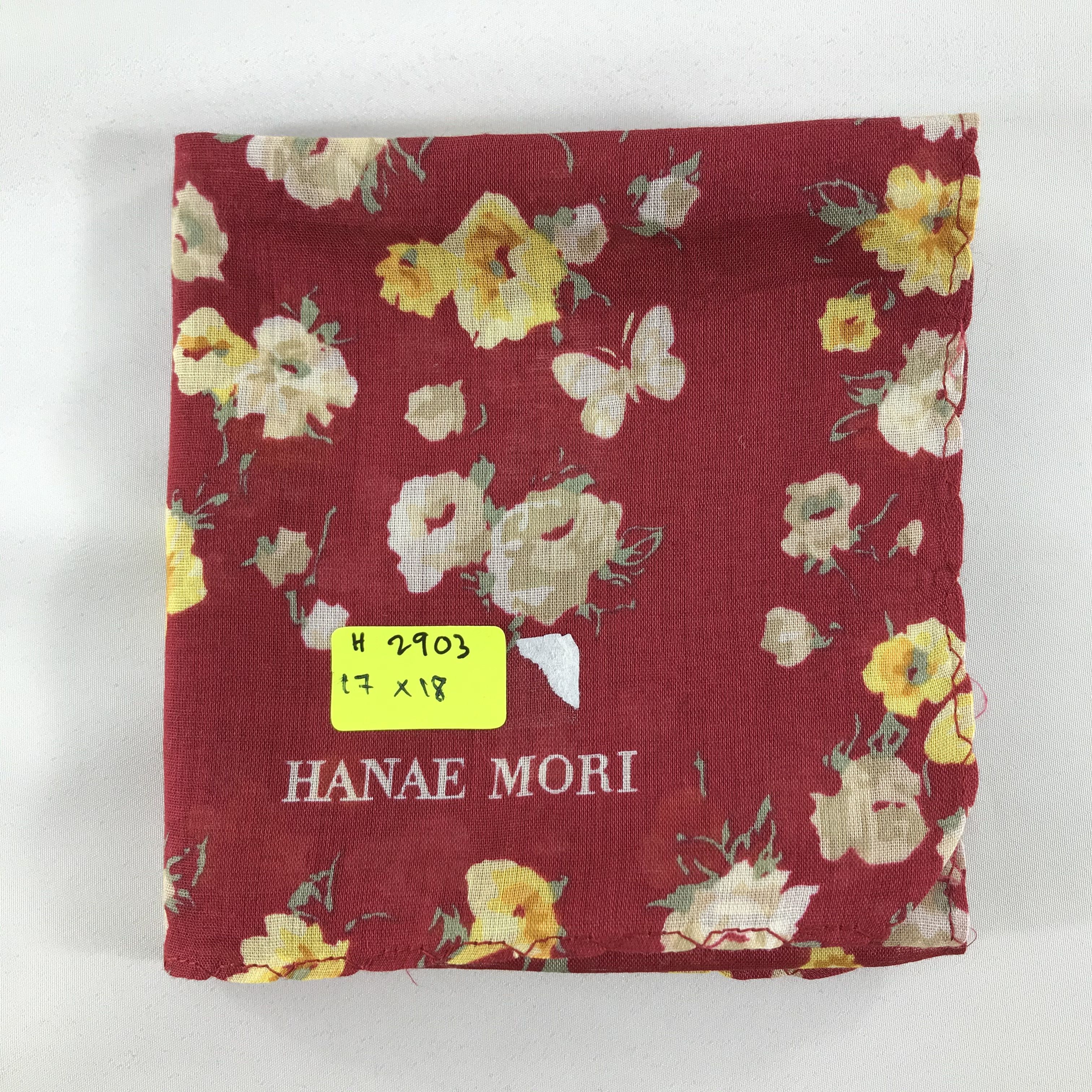 Hanae Mori × Vintage Hanae Mori Bandana/ Handkerchief / Neckerchief Size ONE SIZE - 5 Thumbnail