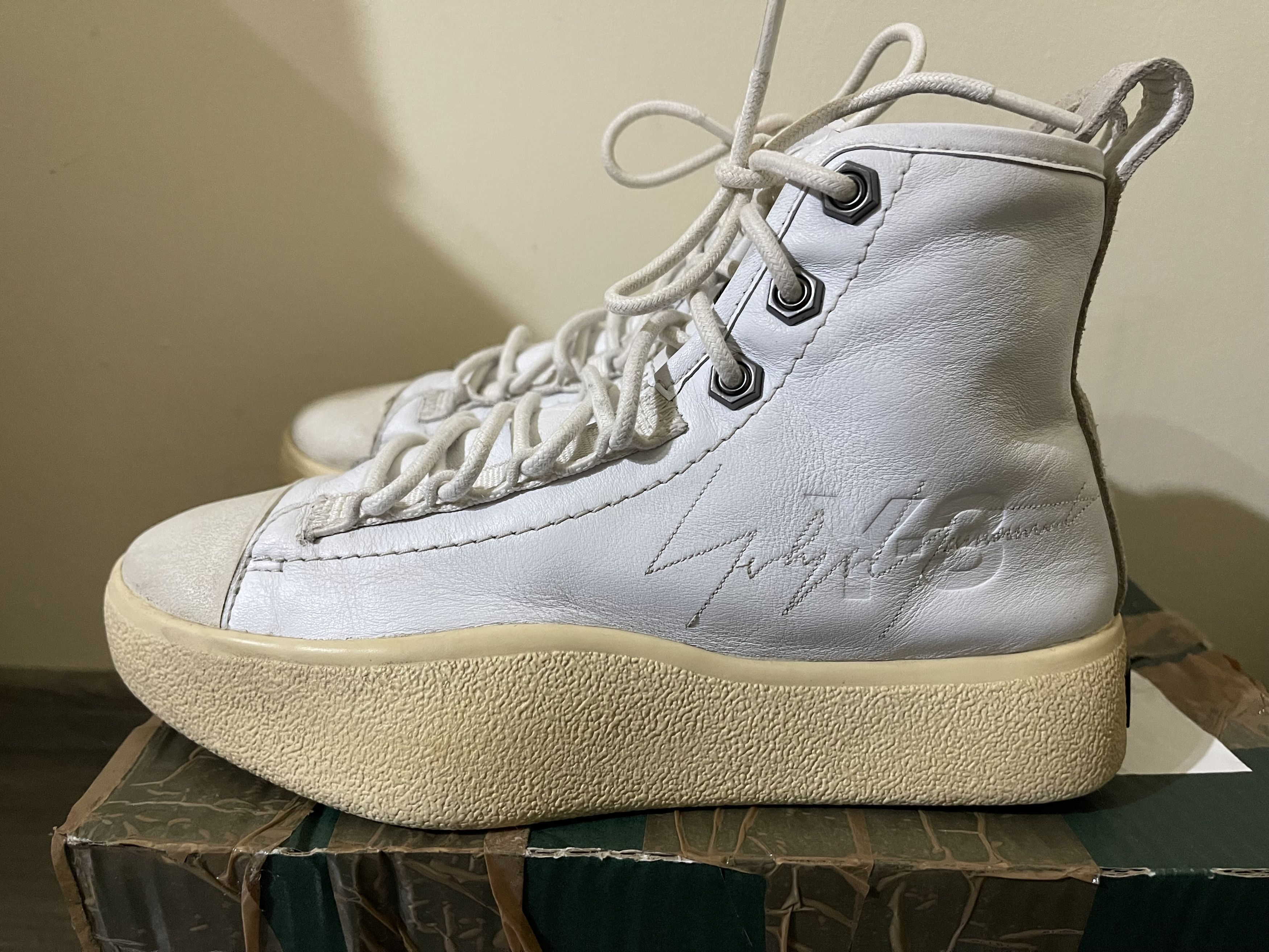 Adidas × Y-3 Y-3 Adidas Bashyo II high-tops Size US 6 / IT 36 - 7 Thumbnail