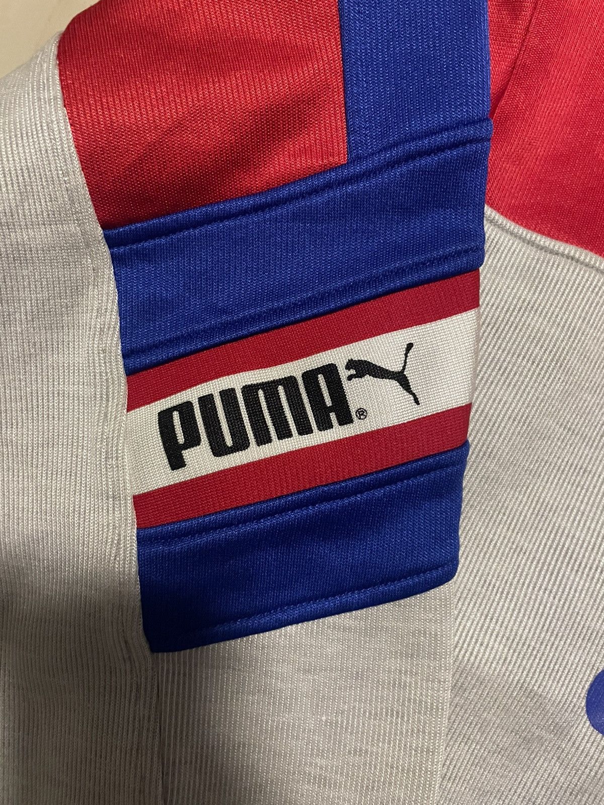 Puma Puma vintage 90’ half zipper Size US M / EU 48-50 / 2 - 4 Thumbnail