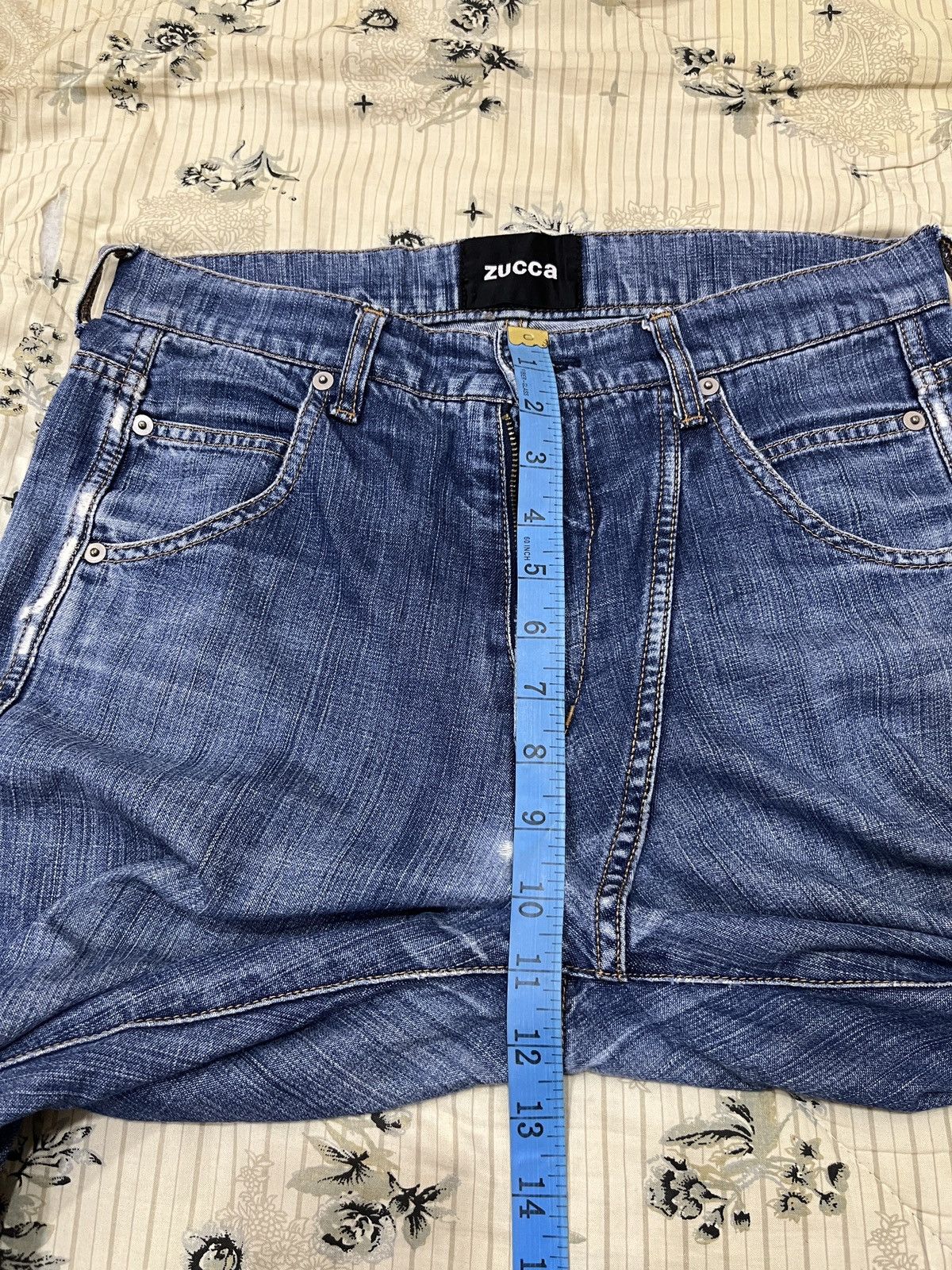 Issey Miyake 🔥🔥🔥HYPE ZUCCA DENIM Size 30" / US 8 / IT 44 - 23 Thumbnail