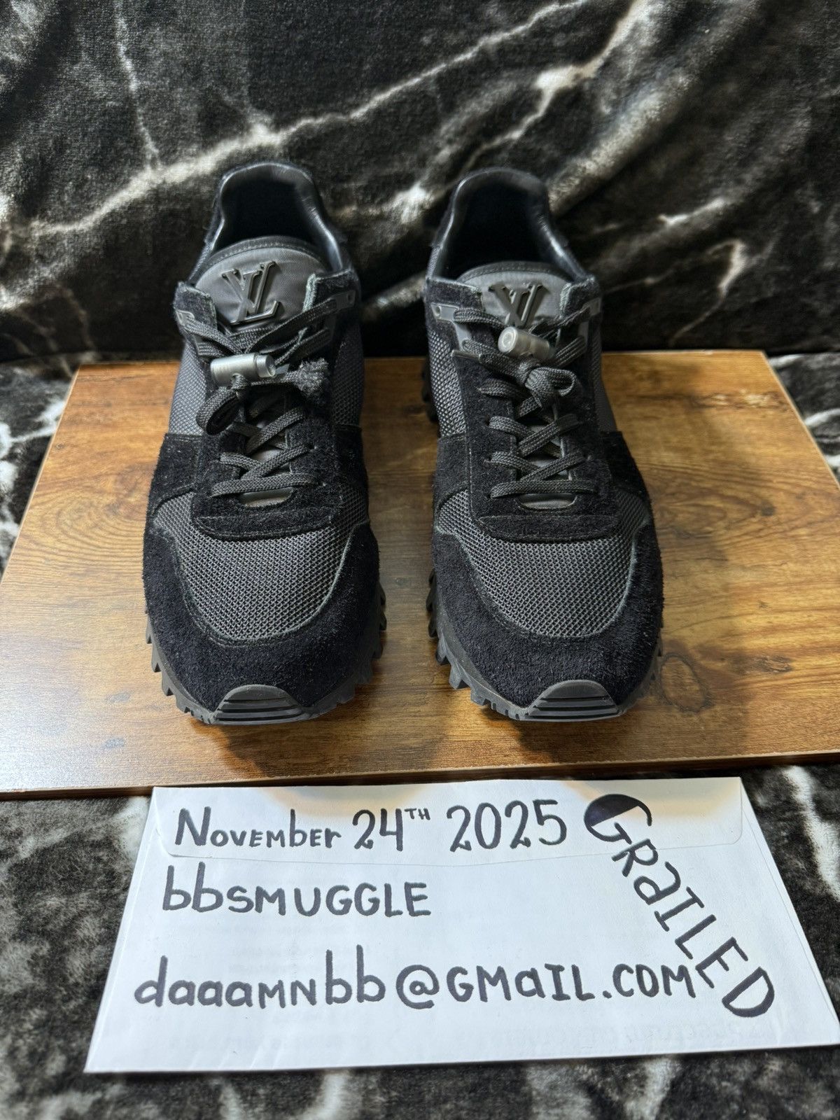 Louis Vuitton Louis Vuitton Runner Virgil Abloh size 10 SS19 Size US 10 / EU 43 - 3 Thumbnail