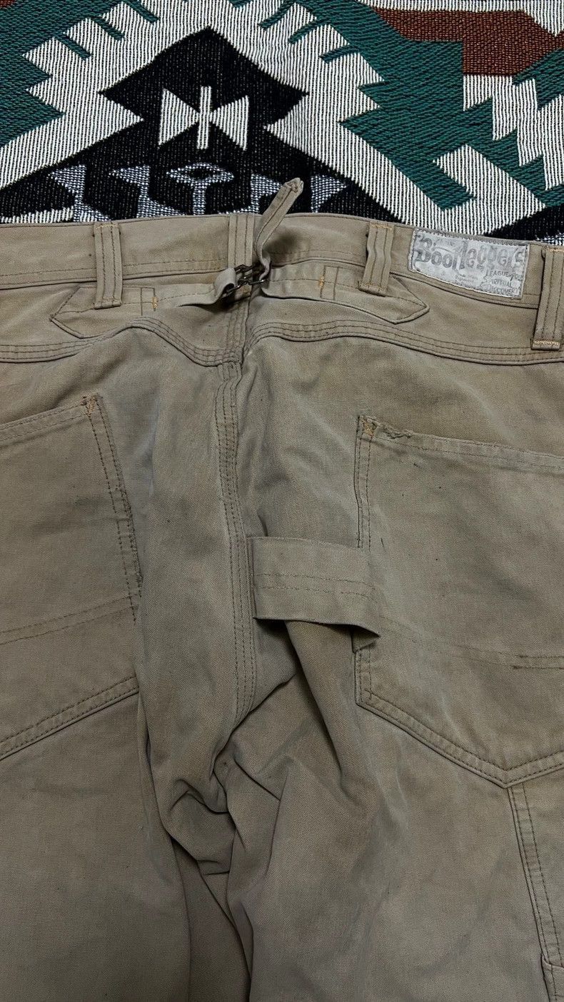 Freewheelers Freewheelers Dyed and Used Casual Pants with Faded Color-2 Size US 40 / EU 56 - 8 Thumbnail