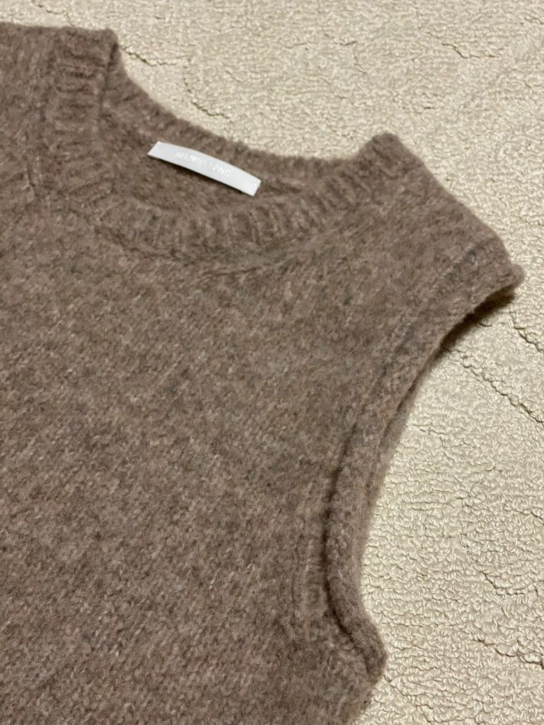 Helmut Lang helmut lang Beautiful slave wool pullover vest 2504-Nextarr Size US S / EU 44-46 / 1 - 2 Thumbnail