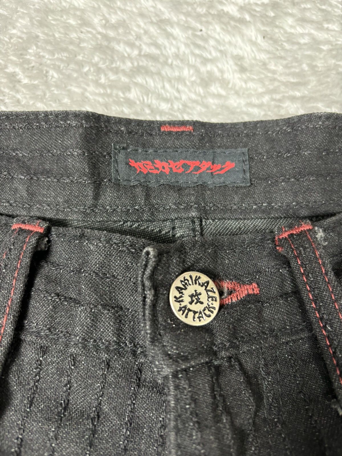 Le Grande Bleu (L.G.B.) Kamikaze Flared Pants. S0365 Size US 30 / EU 46 - 7 Thumbnail