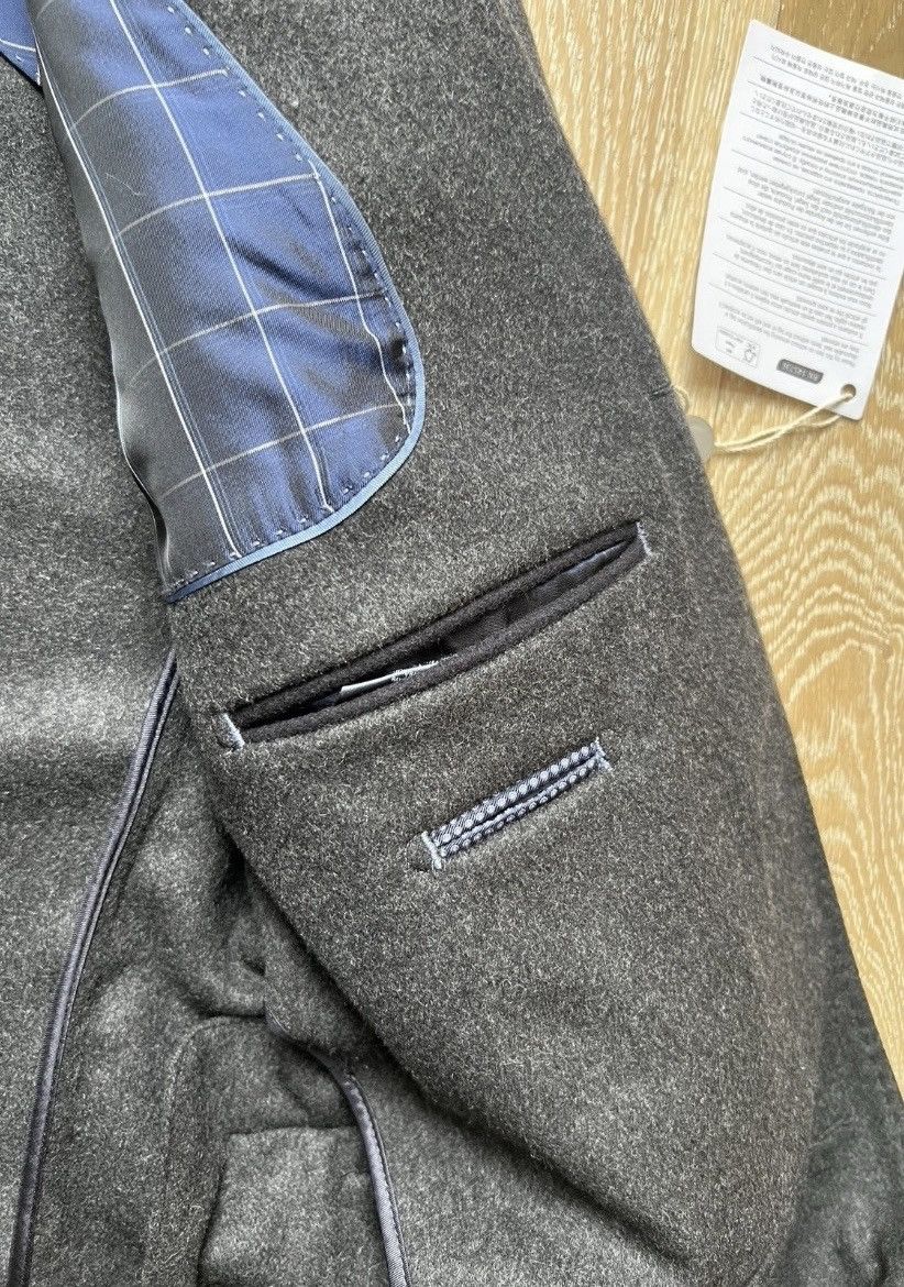 Hackett Hackett London Men’s Wool Cashmere Coat NWT Size US M / EU 48-50 / 2 - 8 Thumbnail