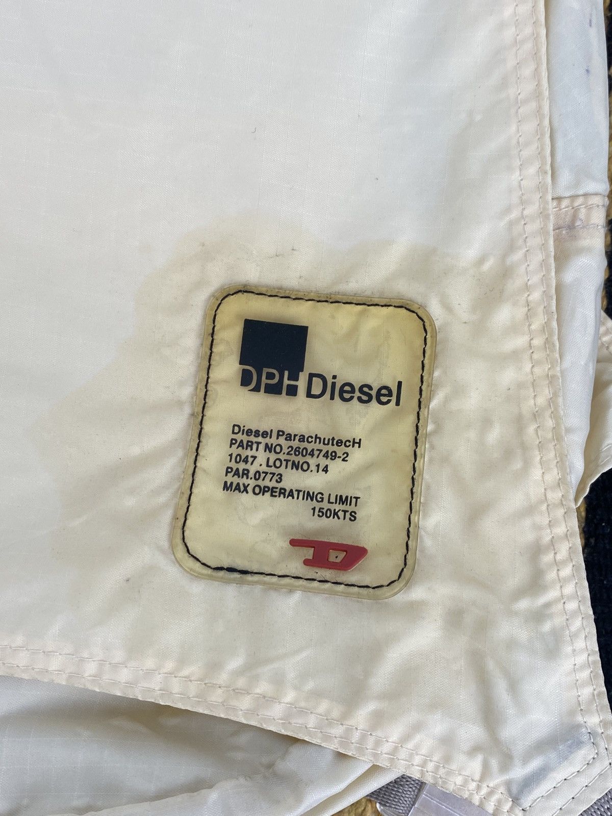 Diesel Y2K 2000’s Diesel Tactical Vest Nylon Bag Size ONE SIZE - 10 Thumbnail