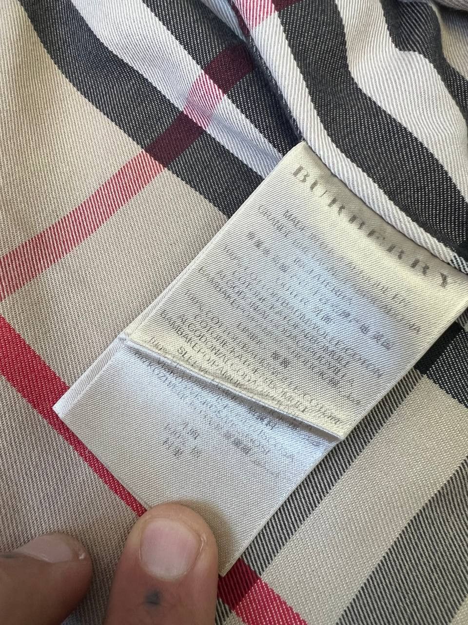 Burberry Burberry Trench Coat Size L / US 10 / IT 46 - 11 Thumbnail