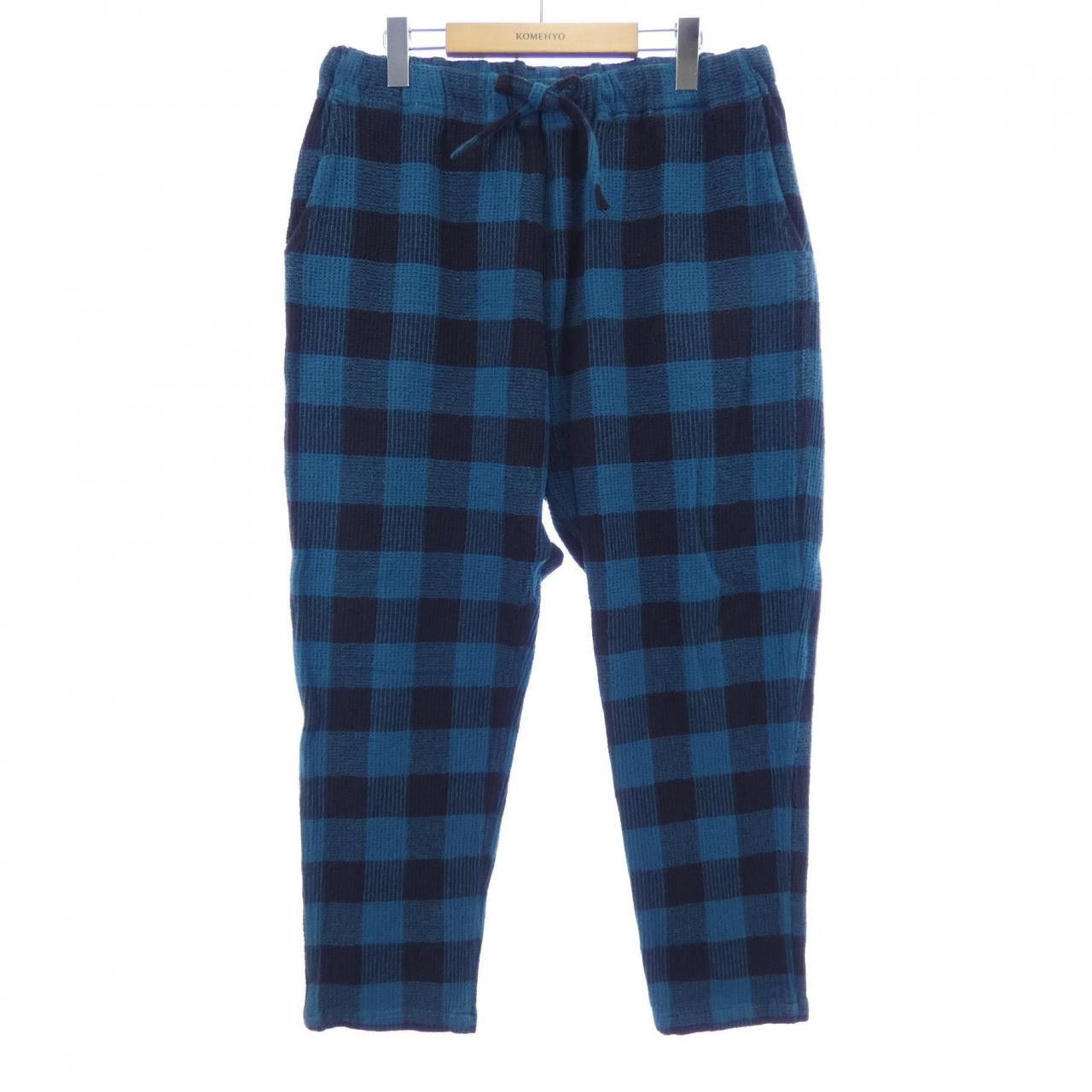 Other Other South2 West8 Check Pants Textile Pants DUTY FREE for USA Size ONE SIZE - 1 Thumbnail