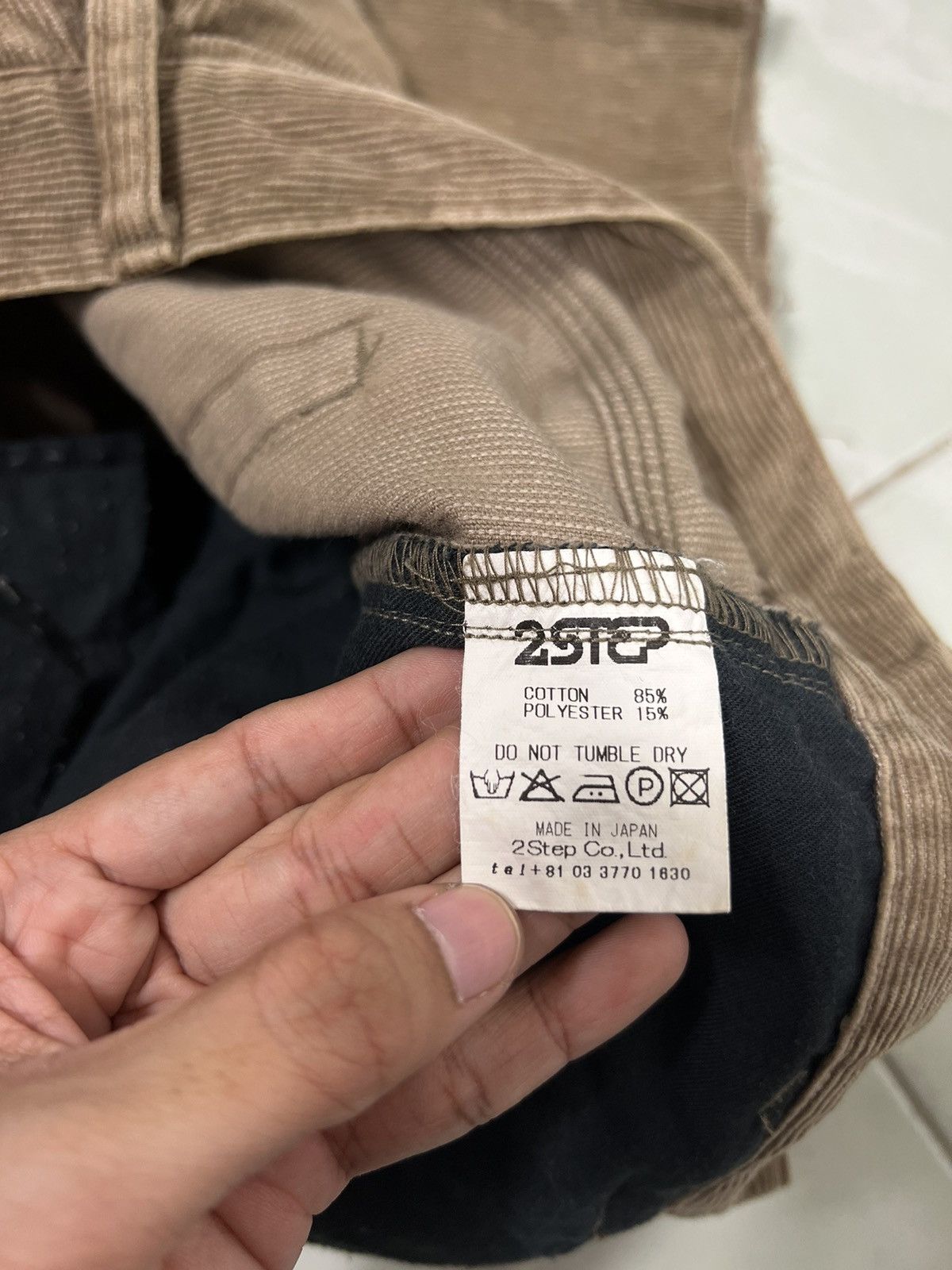Sandinista MFG 🔥 SANDINISTA JAPAN CORDUROY KHAKIS SHORT PANTS MADE IN JAPAN Size US 32 / EU 48 - 13 Thumbnail