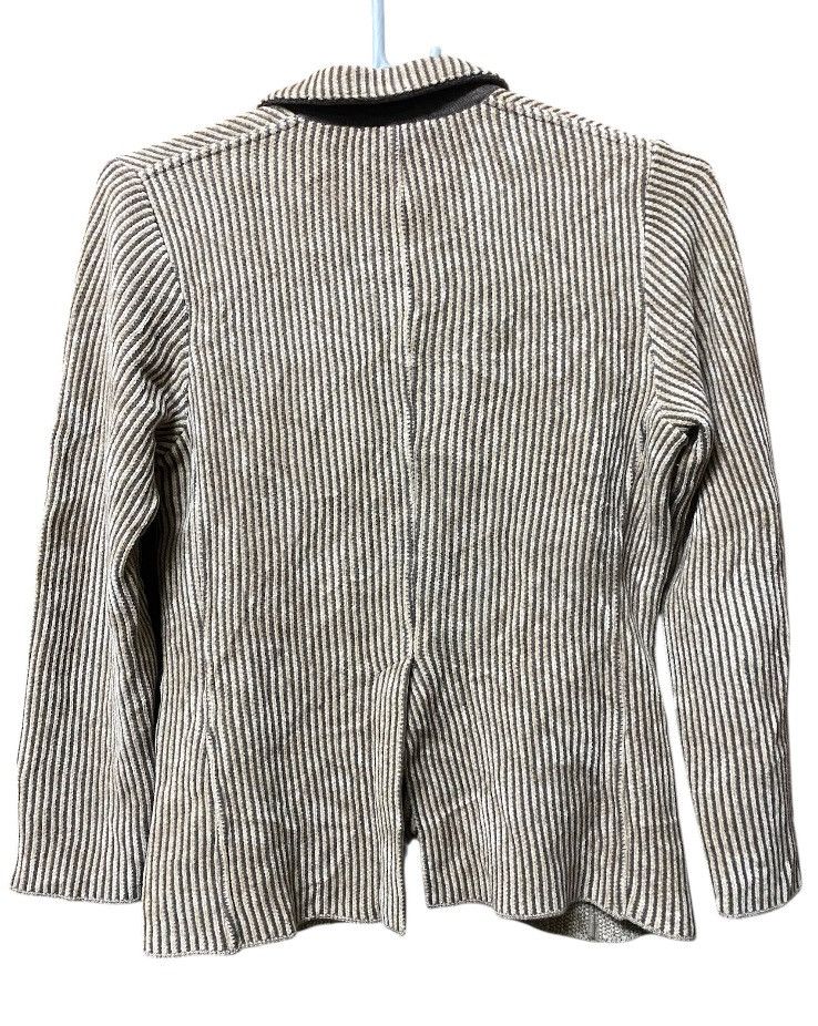 Lardini knit blazer