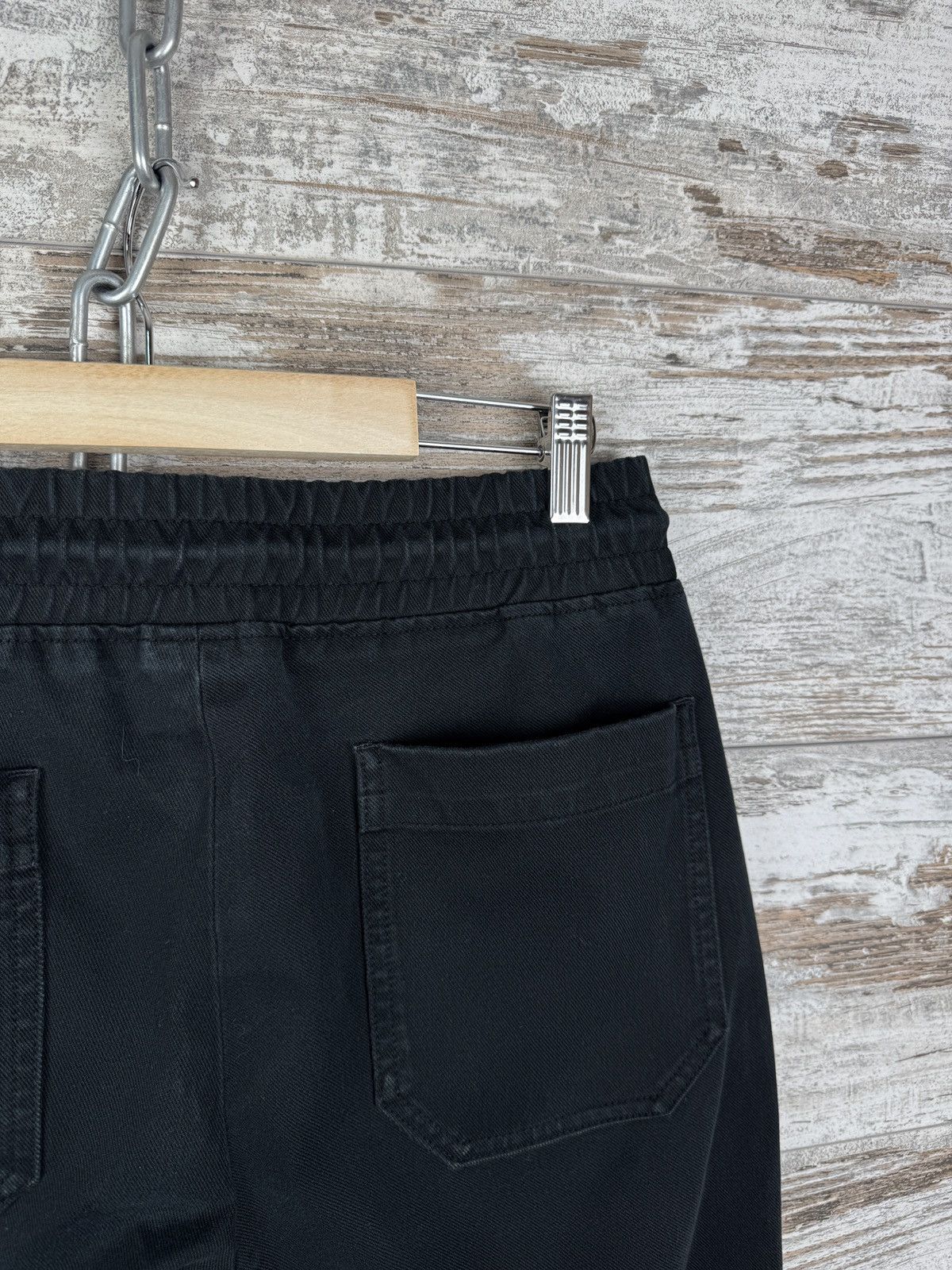 Global Work Mens Vintage Global Work Casual pants black joggers size M Size US 32 / EU 48 - 10 Thumbnail