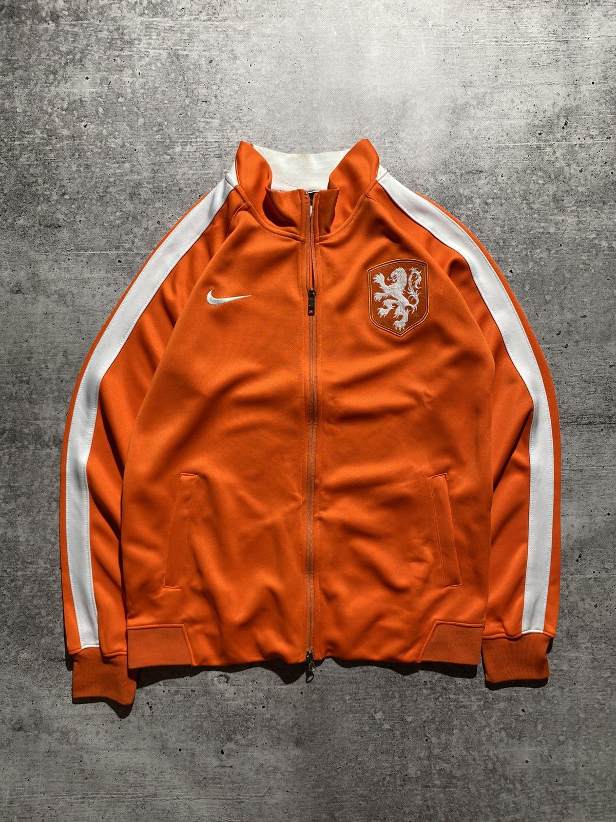 Nike Nederland vintage track suit