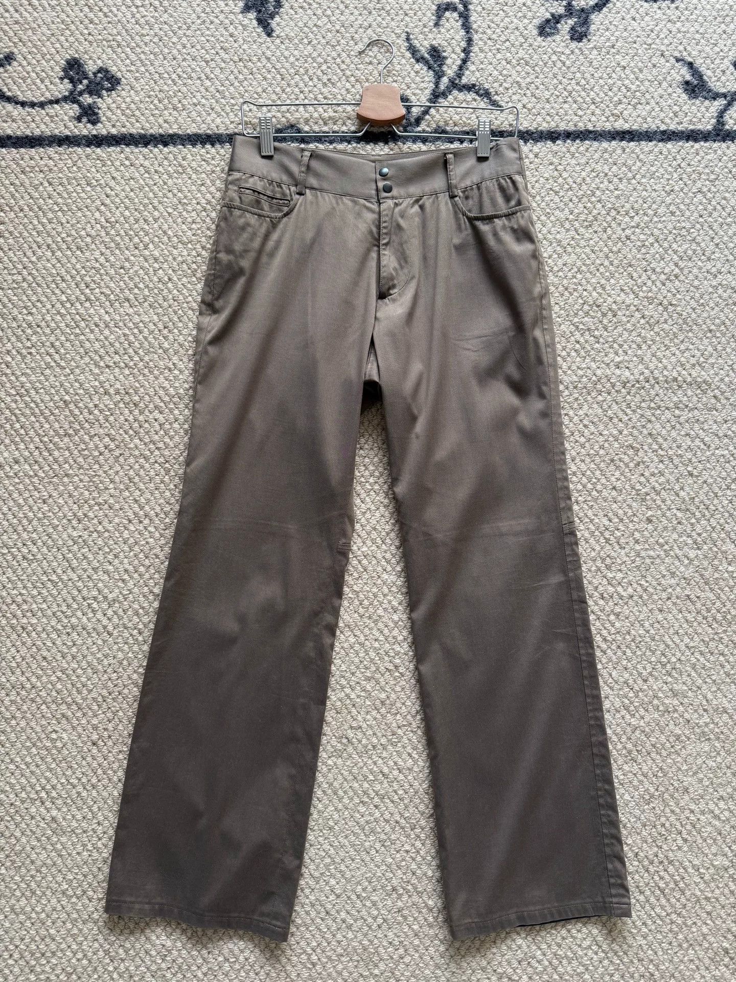 Jean Paul Gaultier Jean Paul Gaultier Low Waist Leather Pants Size US 36 / EU 52 - 1 Thumbnail