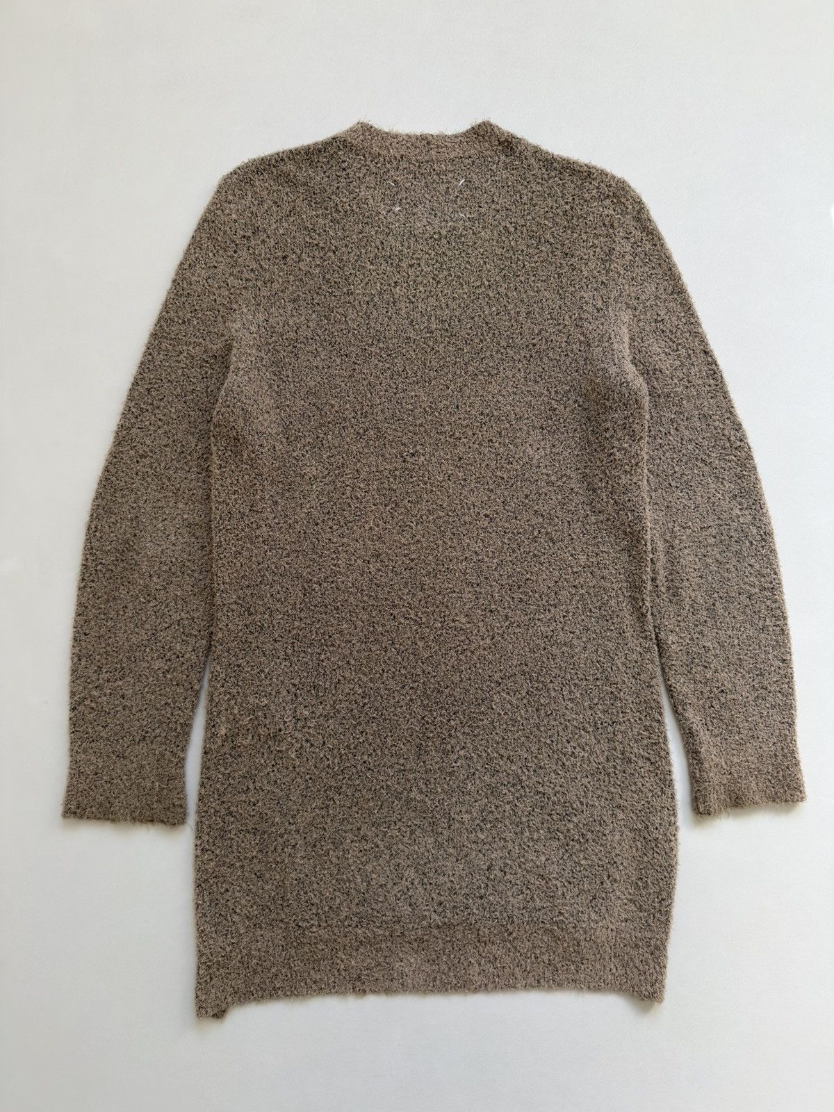 Maison Margiela S/S 15 Longline Beige/Black ‘Boucle’ Sweater Size US M / EU 48-50 / 2 - 12 Thumbnail