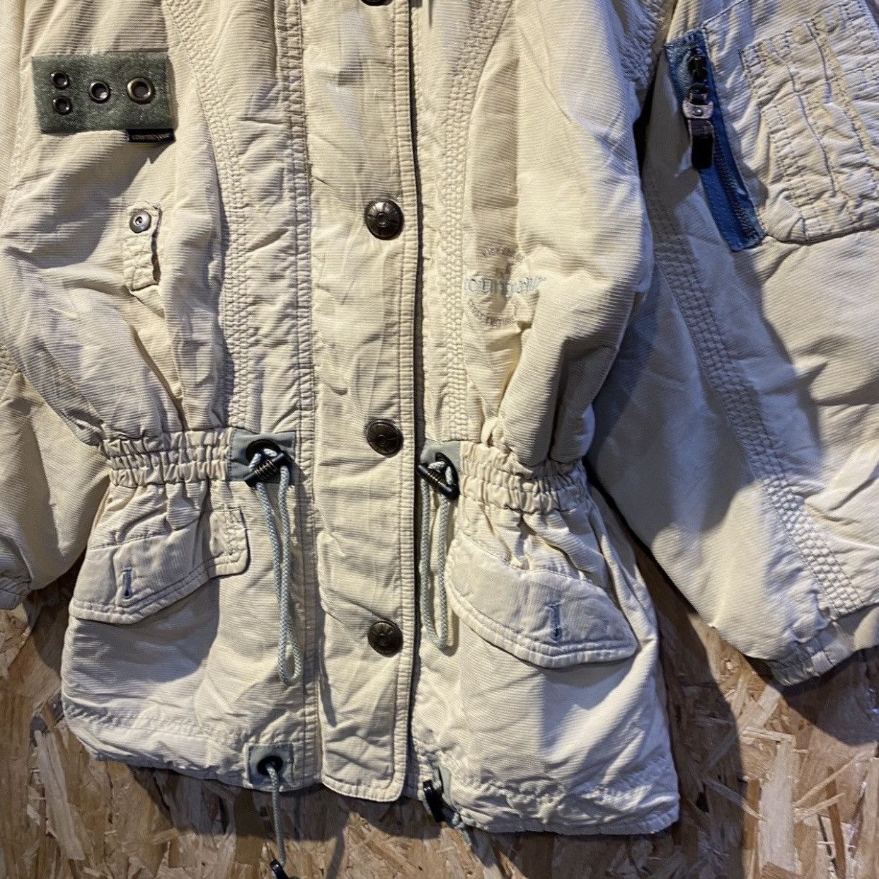 Japanese Brand × Vintage vintage courmayeur jacket ski Size US L / EU 52-54 / 3 - 5 Thumbnail