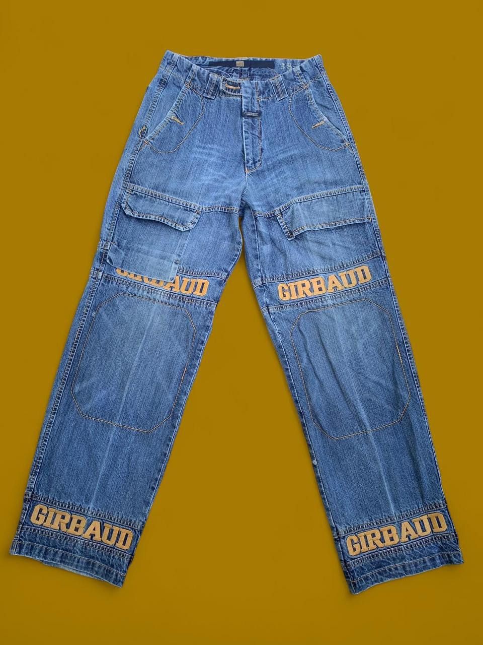 Marithe + Francois Girbaud Marithè Francois Girbaud Baggy Jeans Size US 30 / EU 46 - 1 Thumbnail