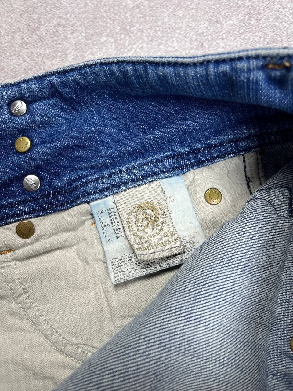 Diesel Vintage Diesel Cherock Baggy Y2K Jeans Flared Japanese 32 Size US 32 / EU 48 - 10 Thumbnail