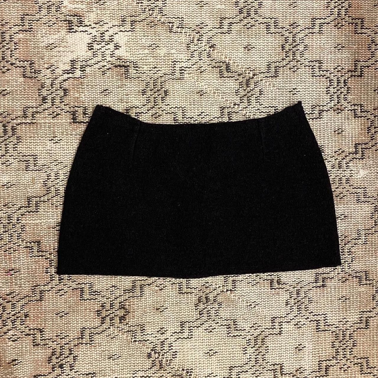 image of Jacquemus Black Mini Skirt, Women's (Size 26)