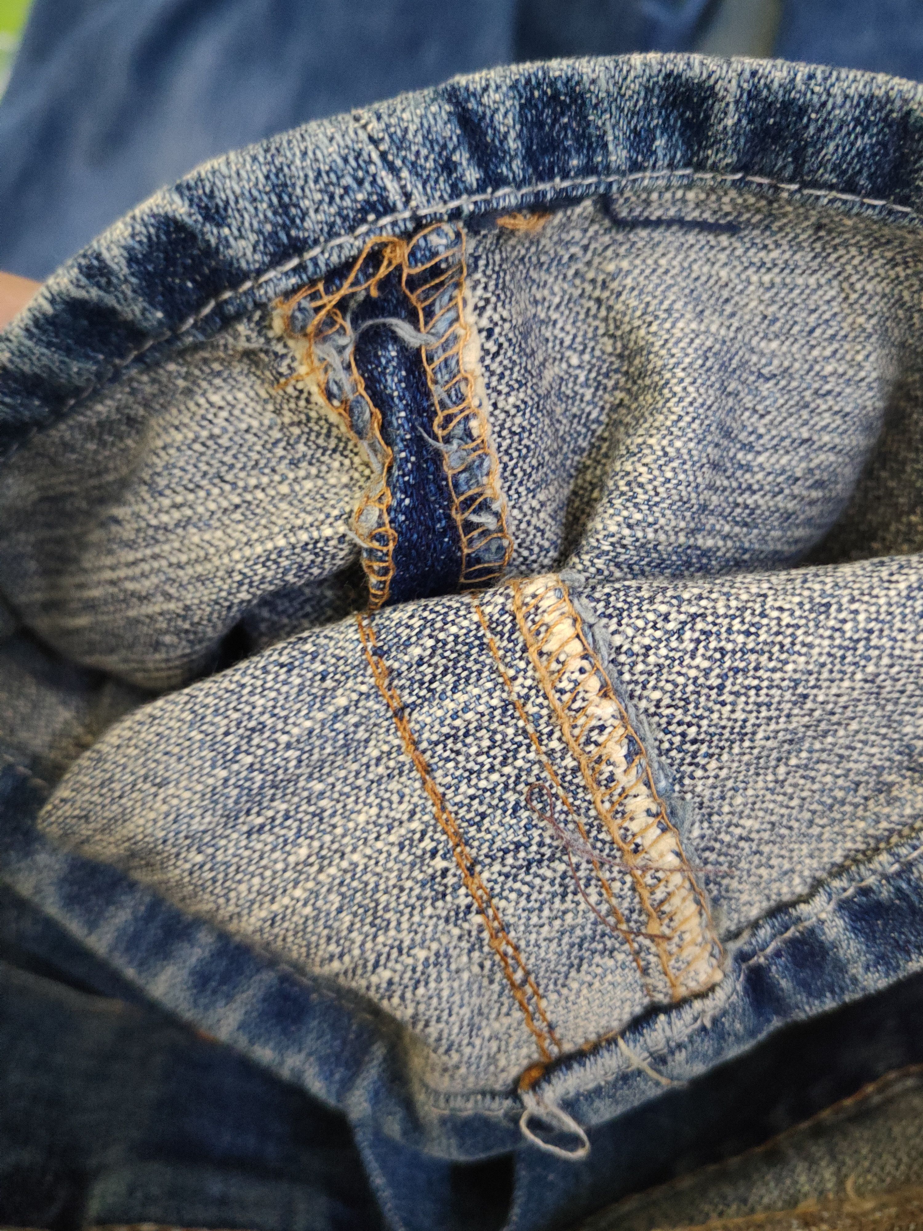 True Religion DL True Religion Blue Distressed Ripped Jeans #46-888 Size US 34 / EU 50 - 14 Thumbnail