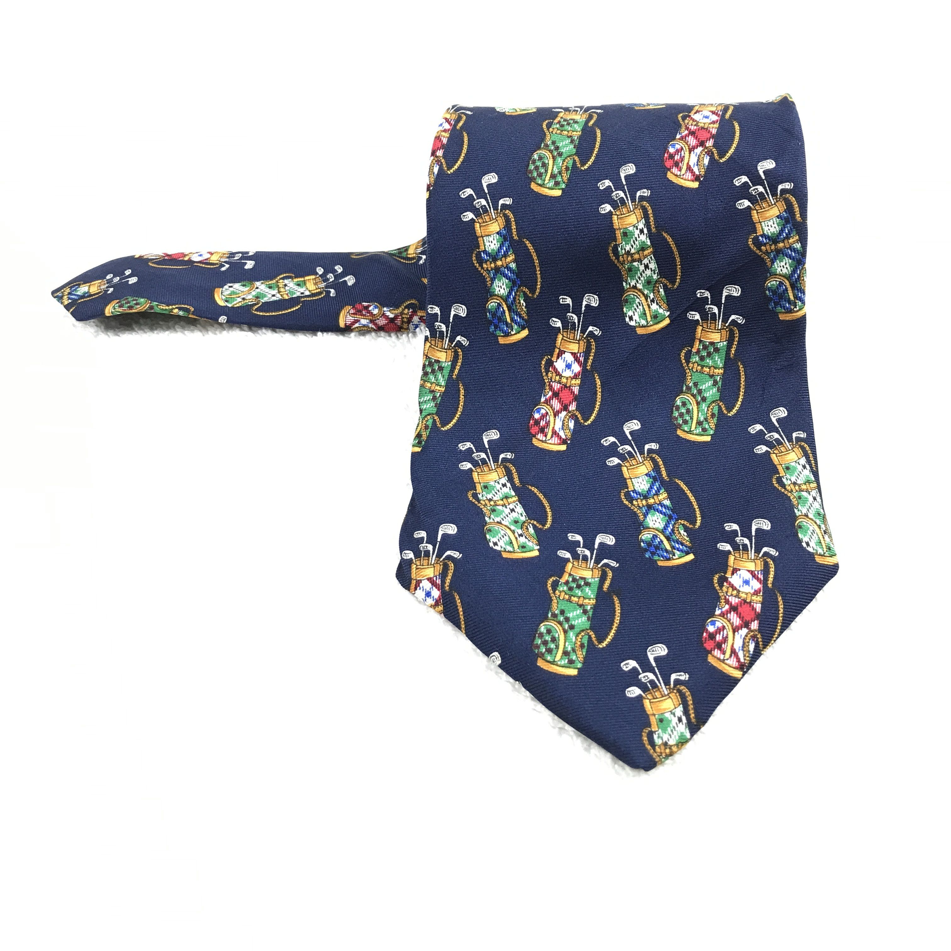 Van Heusen × Vintage Vintage By Van Heusen Silk Necktie Size ONE SIZE - 1 Thumbnail