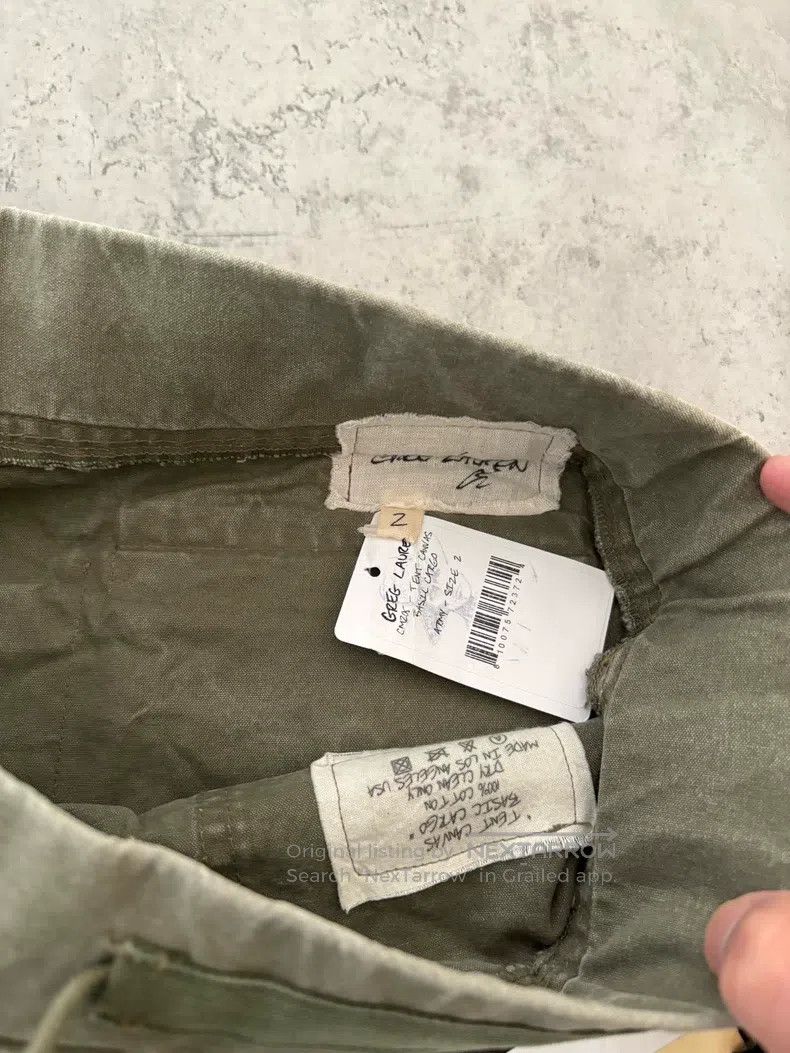 Greg Lauren Greg Lauren size M Cotton Canvas Casual Pants Size US 27 - 4 Thumbnail