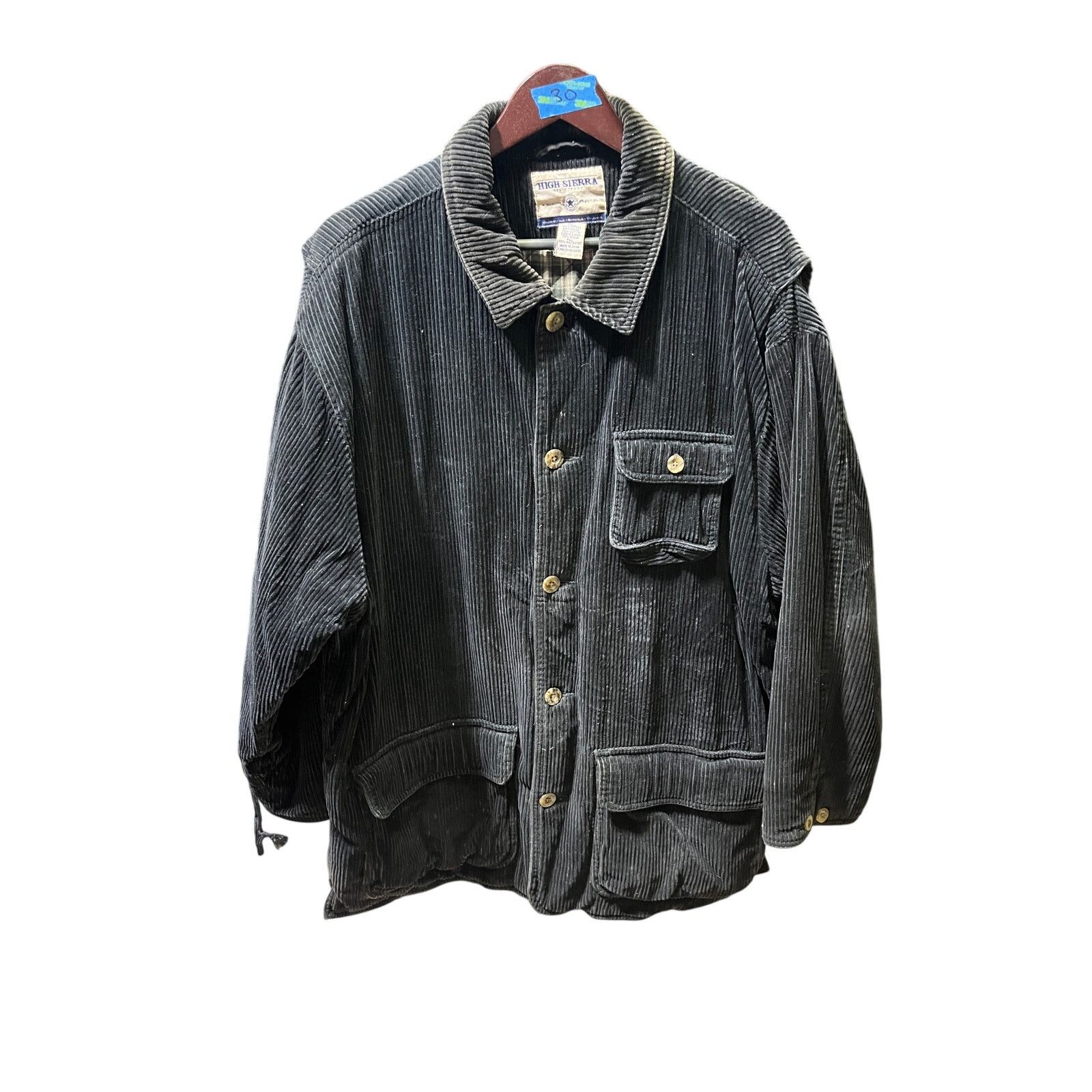High Sierra Stylish High Sierra Men's Corduroy Jacket - Great Find! Size US XL / EU 56 / 4 - 1 Preview