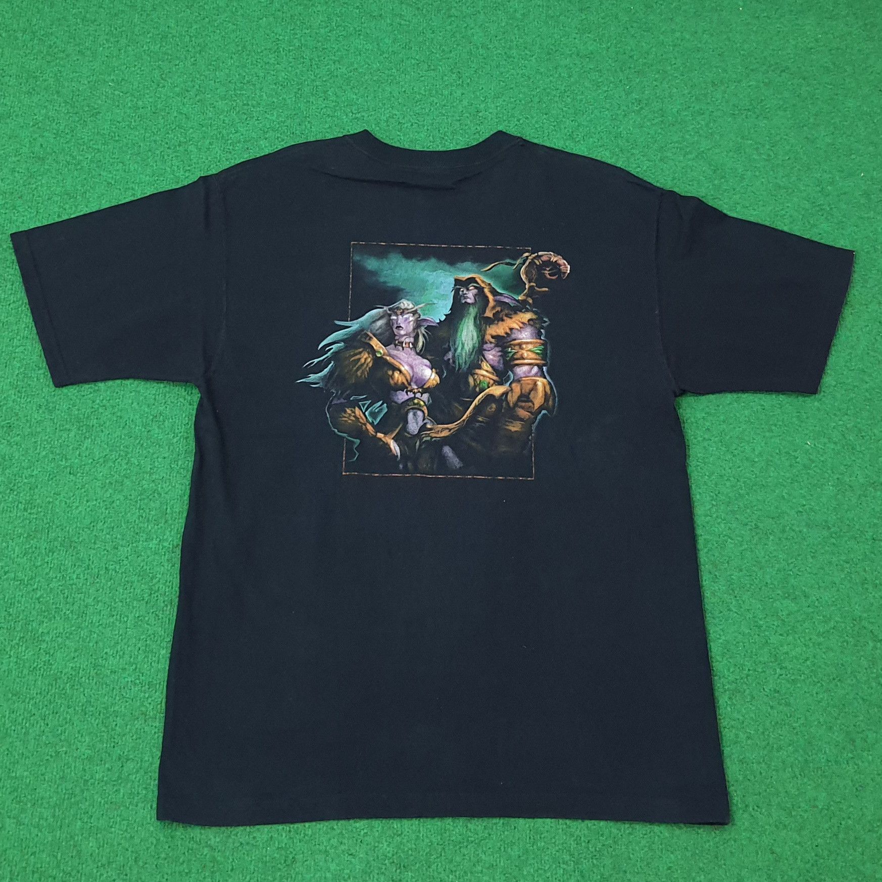 The Game Vintage Warcraft Game Tyrance & Malfurion Tshirt C267N45 Size US L / EU 52-54 / 3 - 1 Thumbnail