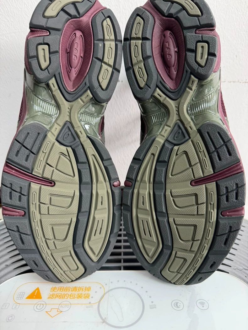 Kiko Kostadinov KIKO KOSTADINOV Asics UB2-S Gel-1130 Sports Shoes 2505-Nex Size US 7.5 / EU 40-41 - 7 Thumbnail
