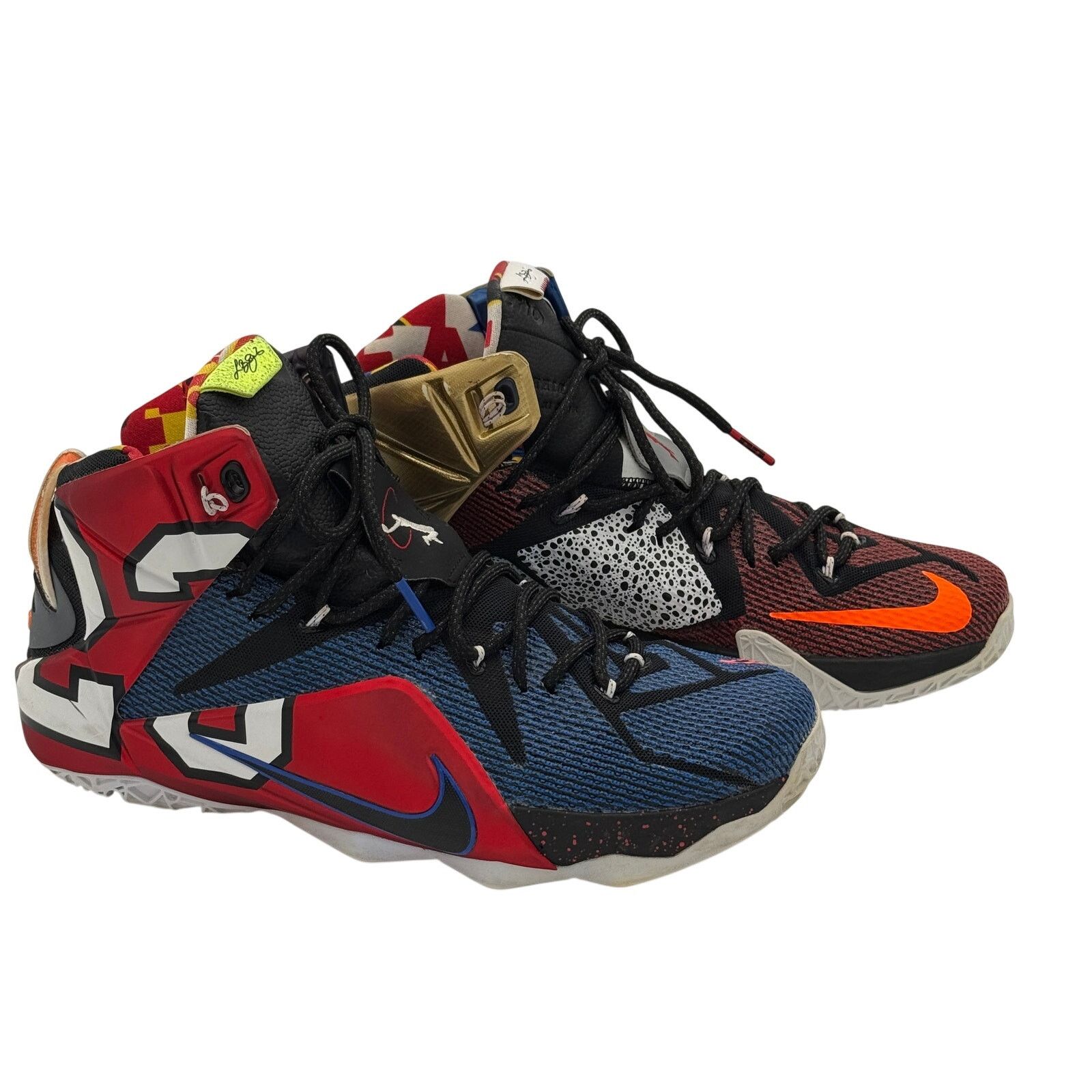 Nike Nike LeBron 12 What The - Size 12 Size US 12 / EU 45 - 1 Thumbnail