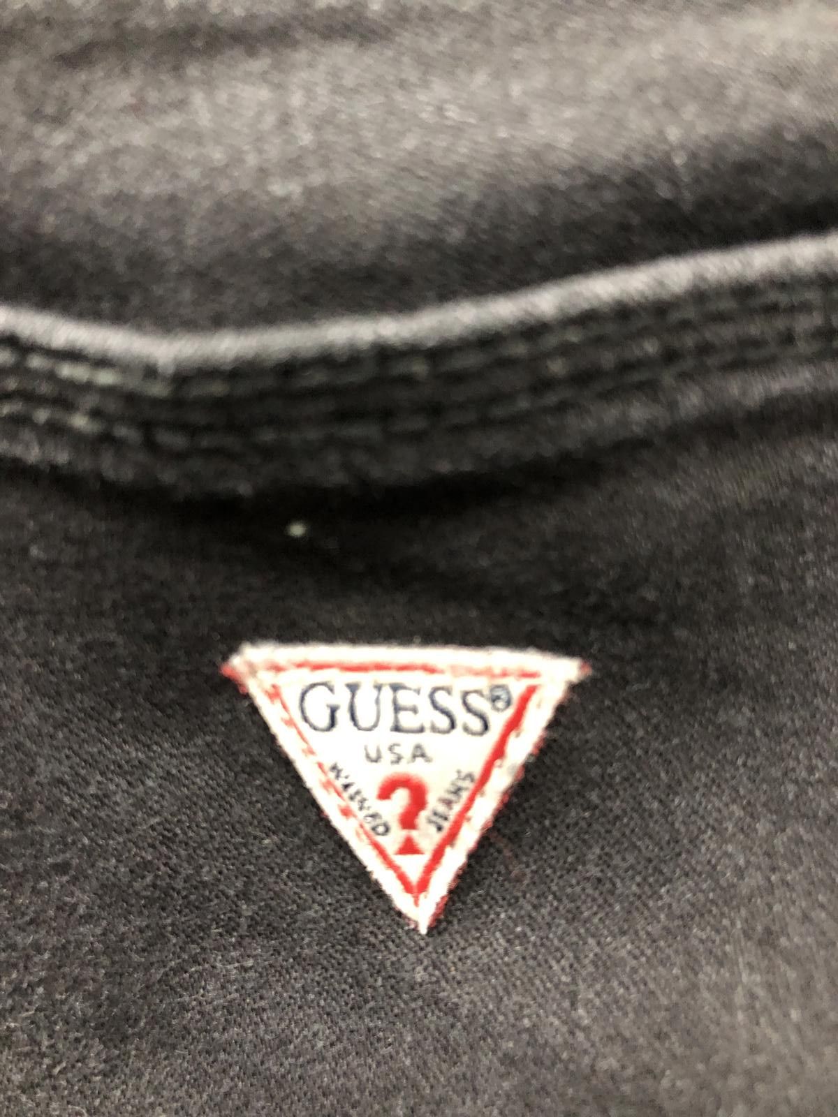 Guess Guess Women's Medium Rise Curvy Skinny Jeans - Black Size 30" / US 8 / IT 44 - 3 Thumbnail