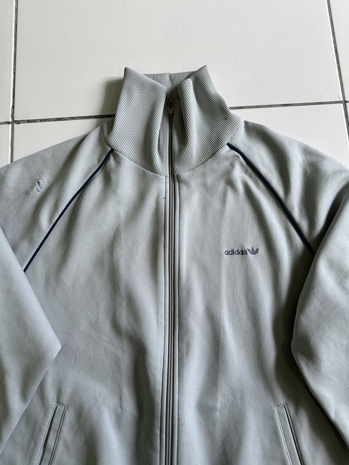 Adidas Vintage 70s West germany Adidas Tracktop Size US L / EU 52-54 / 3 - 4 Thumbnail