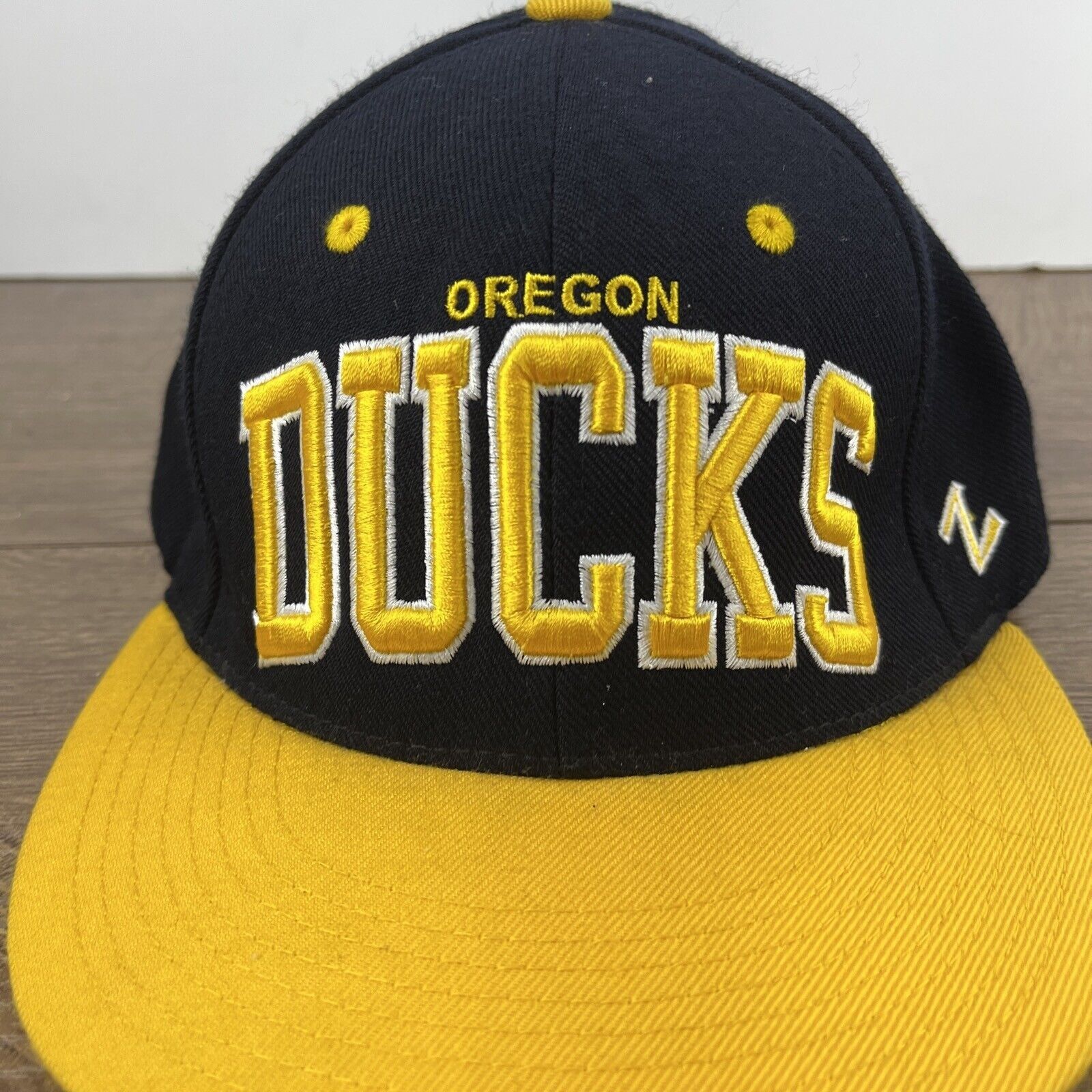 Other Oergon Ducks Hat NCAA Ducks Black Hat Snapback Adjustable Ad Size ONE SIZE - 7 Thumbnail