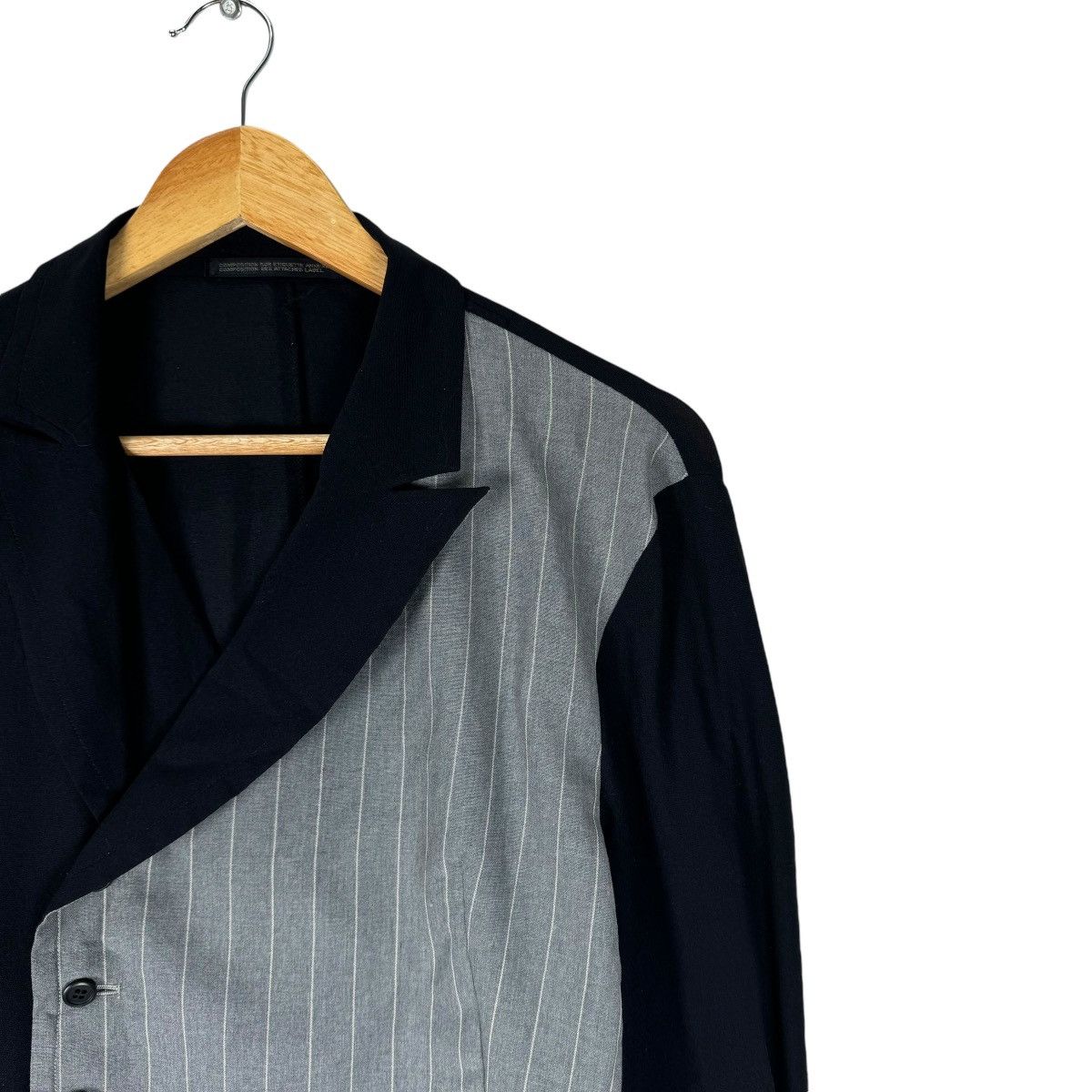 Yohji Yamamoto 🌟YOHJI YAMAMOTO SIGNATURE CROPPED JACKET Size US S / EU 44-46 / 1 - 7 Thumbnail