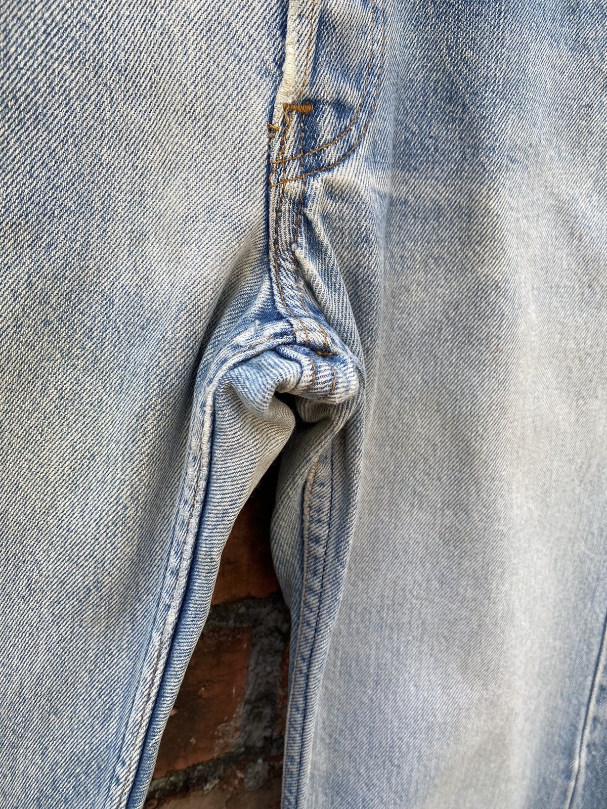 Levi's × Levi's Vintage Clothing × Vintage W32x31 vintage levi's 501 made in USA faded jeams Size US 32 / EU 48 - 6 Thumbnail