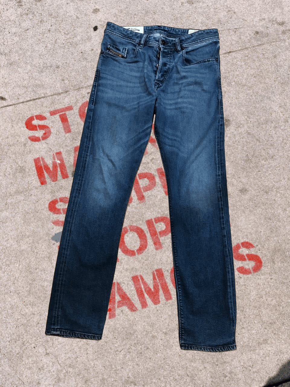 Diesel Vintage Diesel Jeans Size US 30 / EU 46 - 1 Thumbnail