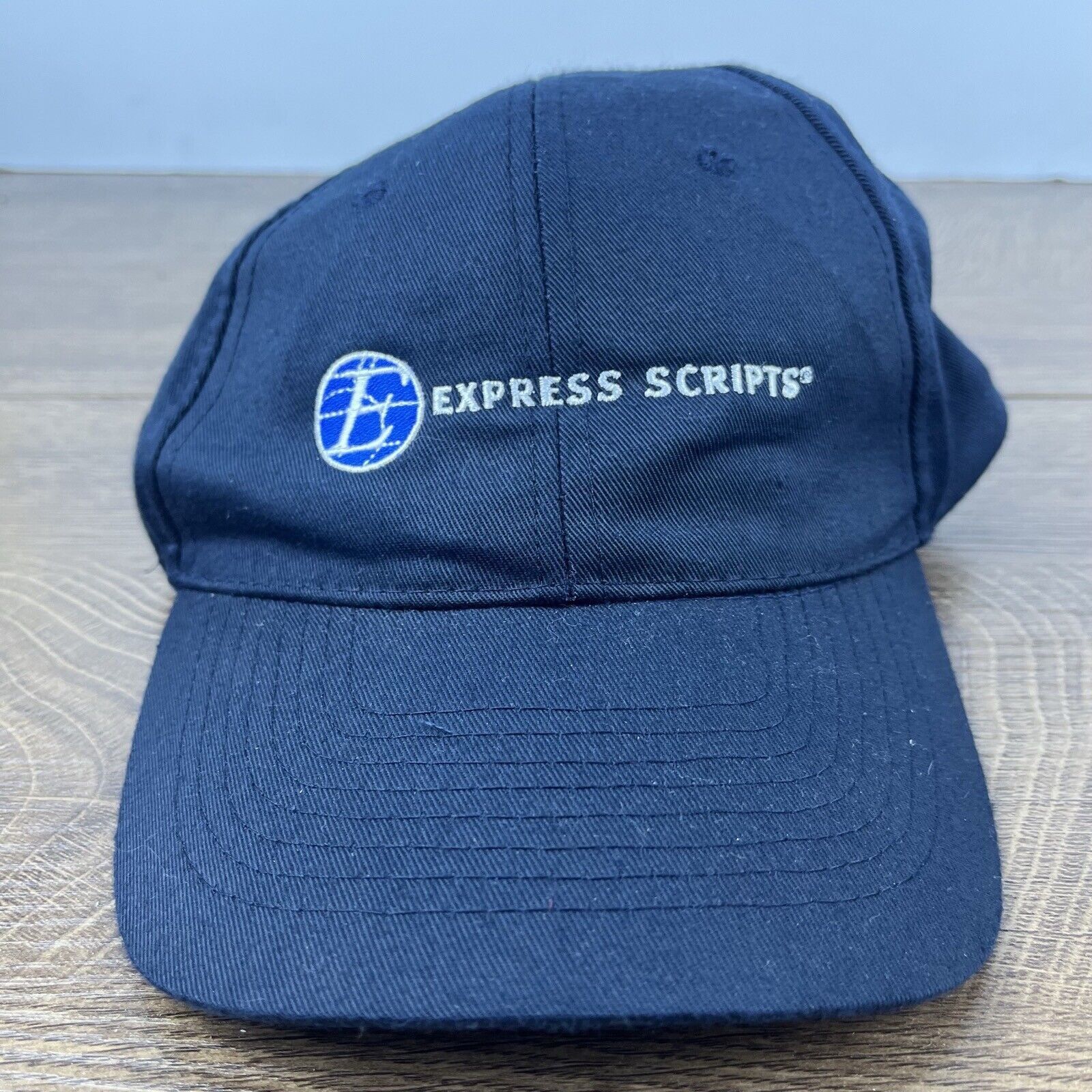 Other Express Scripts Hat Blue Adjustable Hat Blue Adult Size Hat Size ONE SIZE - 1 Thumbnail