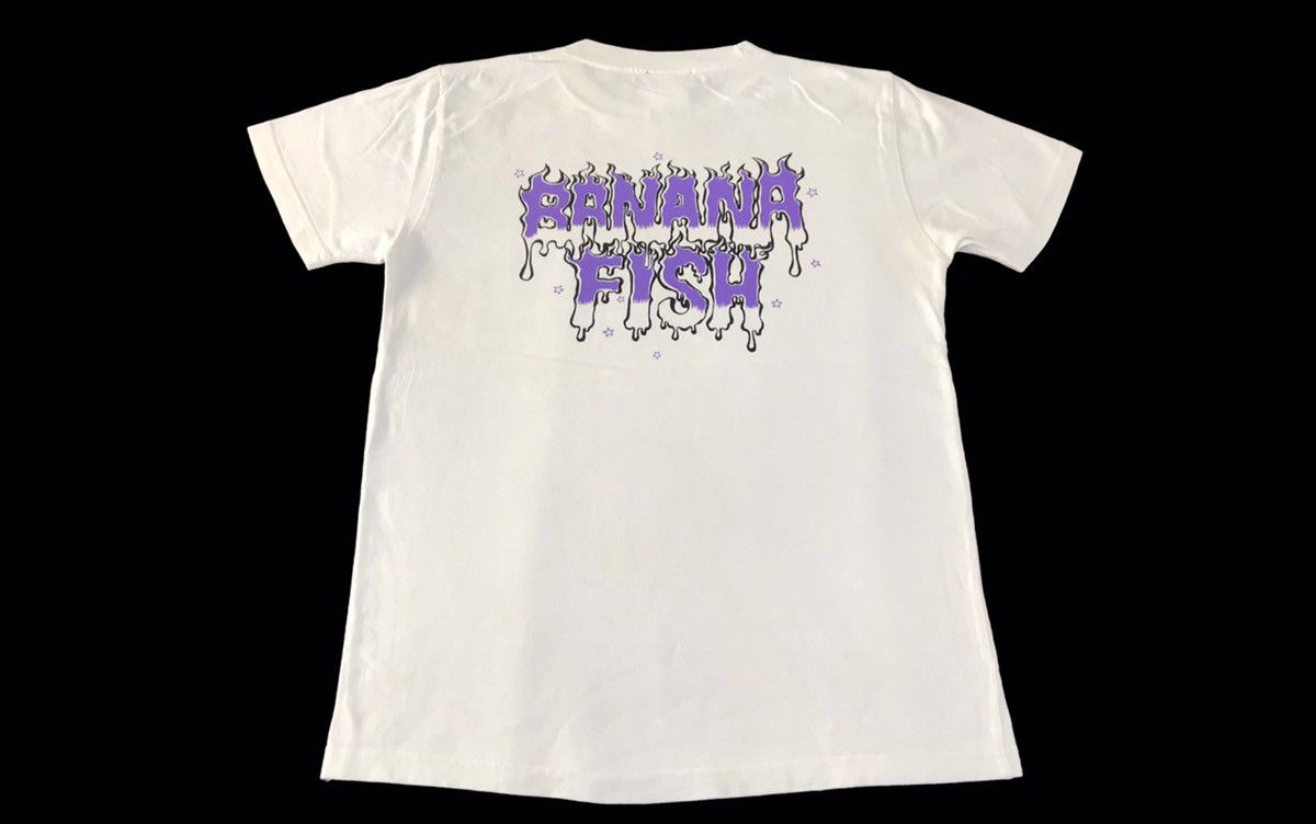 Japanese Brand Banana Fish Rock & Fish We Rock Music Tee Unisex Wear Size US S / EU 44-46 / 1 - 2 Thumbnail
