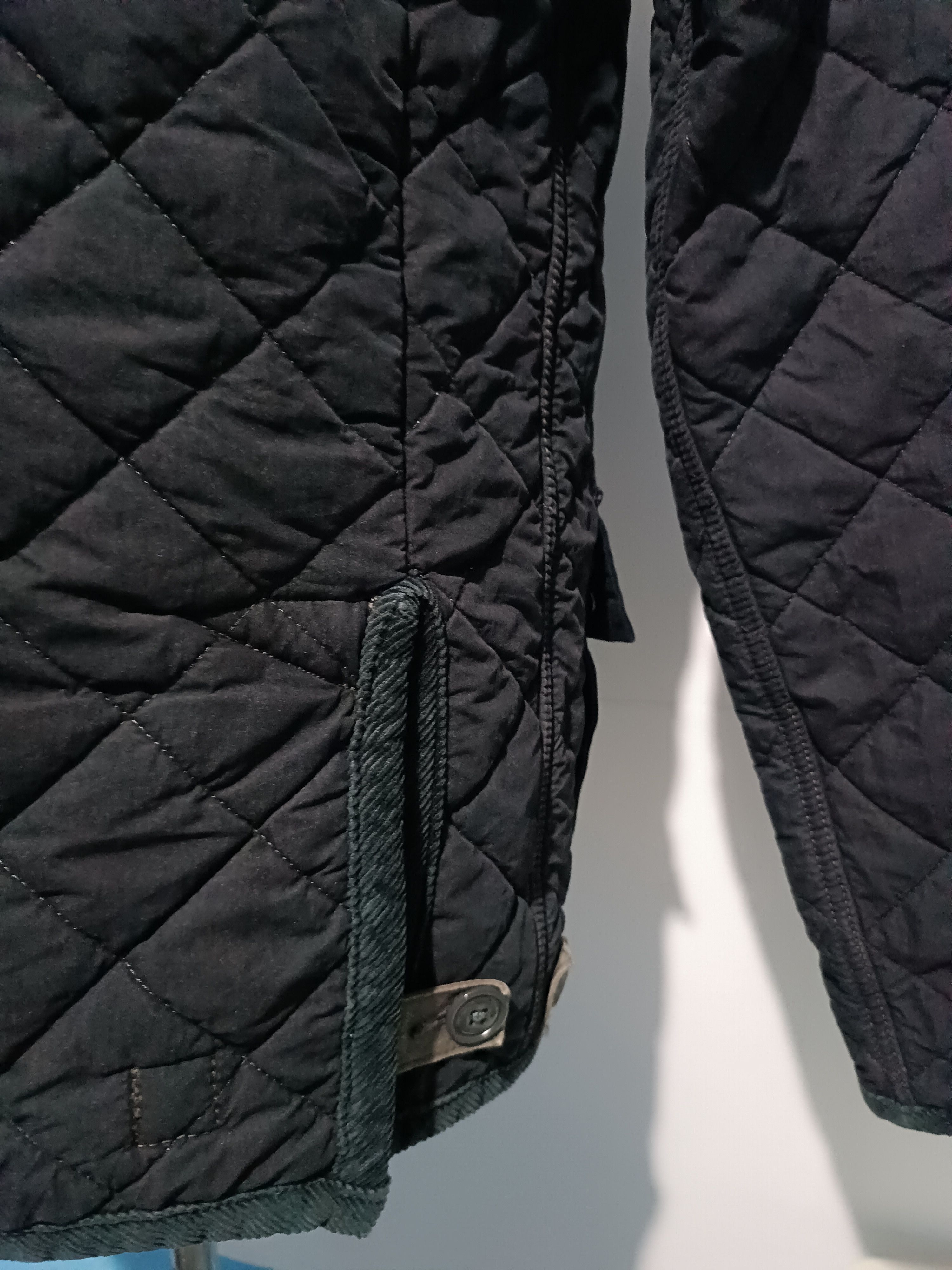 Japanese Brand × Johnbull × KOJIMA GENES John Bull Trouser Jacket Cotton Khaki Quilted Velcro Jacket Size US M / EU 48-50 / 2 - 6 Thumbnail