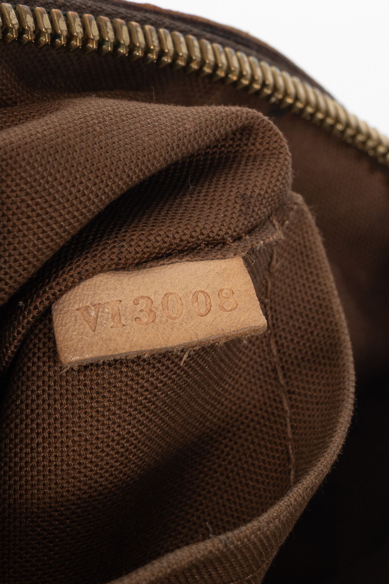 Louis Vuitton Louis Vuitton Tivoli PM Monogram Canvas & Leather Handbag Size ONE SIZE - 12 Thumbnail