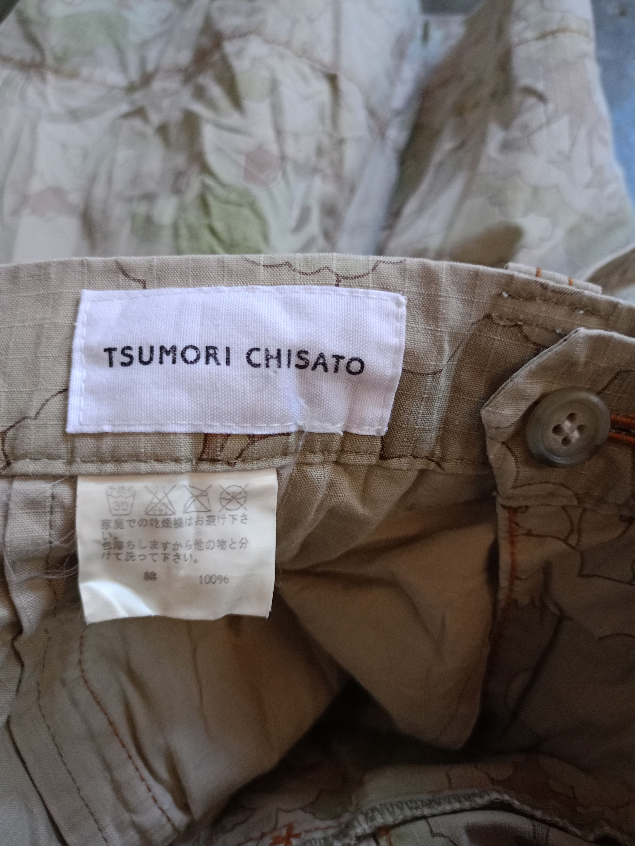 Issey Miyake × Japanese Brand × Tsumori Chisato 2000s Tsumori Chisato Short Pants Size US 30 / EU 46 - 7 Thumbnail