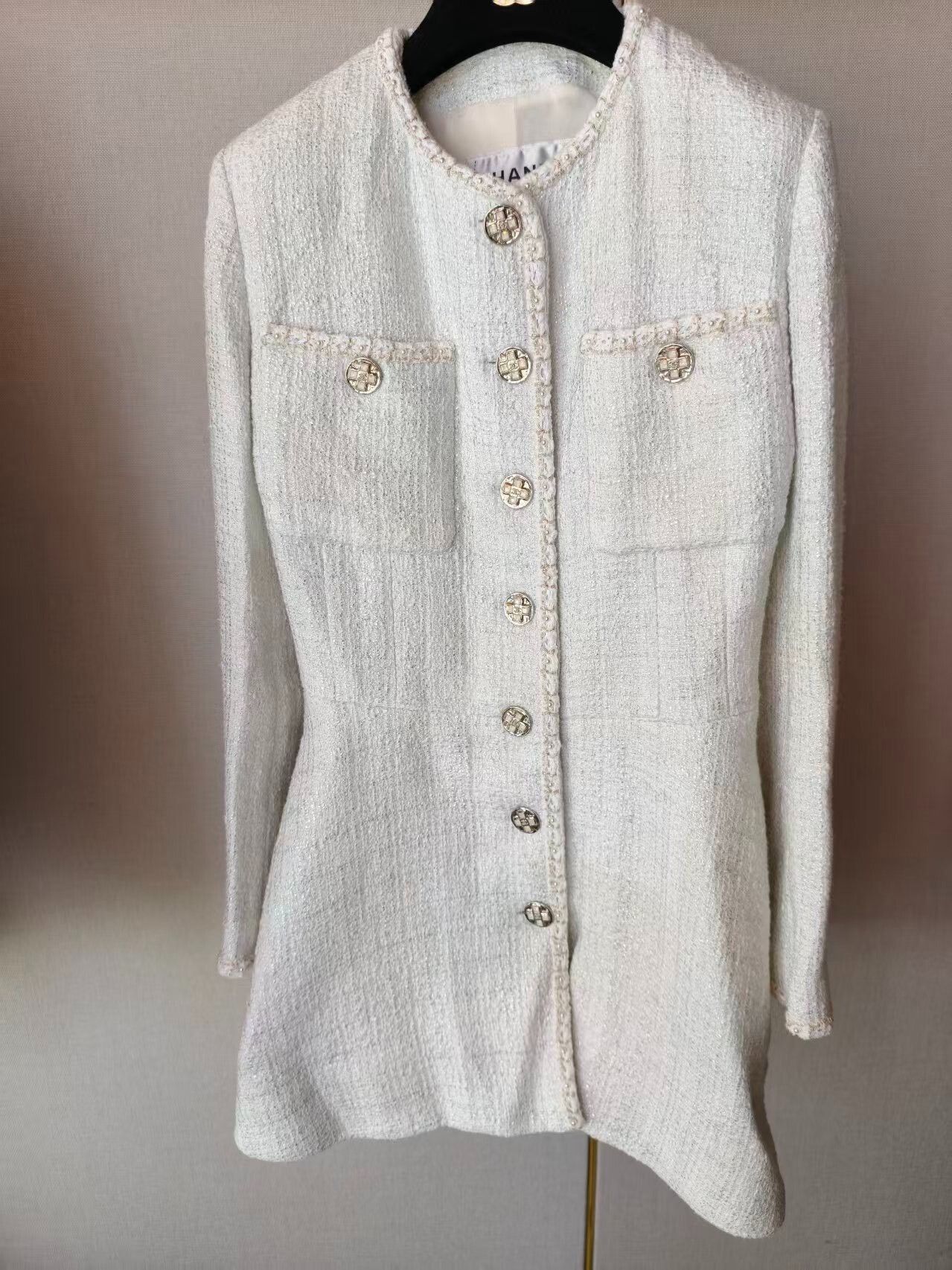 Chanel Chanel Tweed Jacket Size XS / US 0-2 / IT 36-38 - 1 Thumbnail