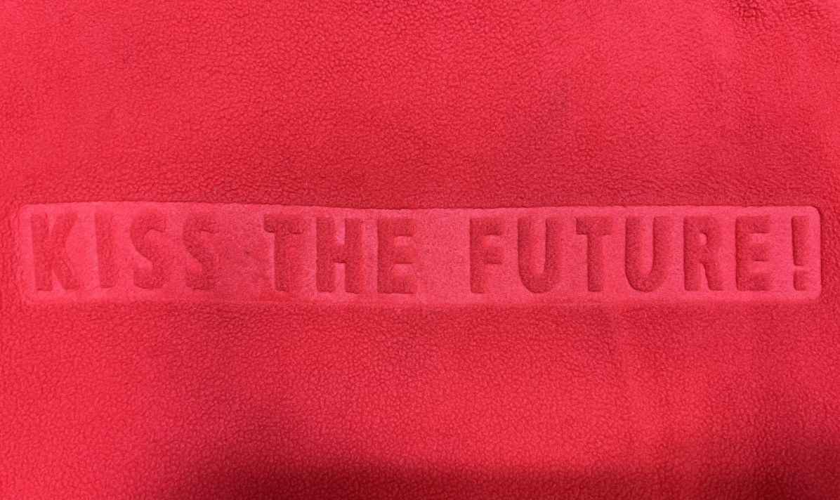 Walter Van Beirendonck Archive W&LT - Kiss the Future! - Half Zip Fleece Jacket Size XL / US 12-14 / IT 48-50 - 12 Thumbnail